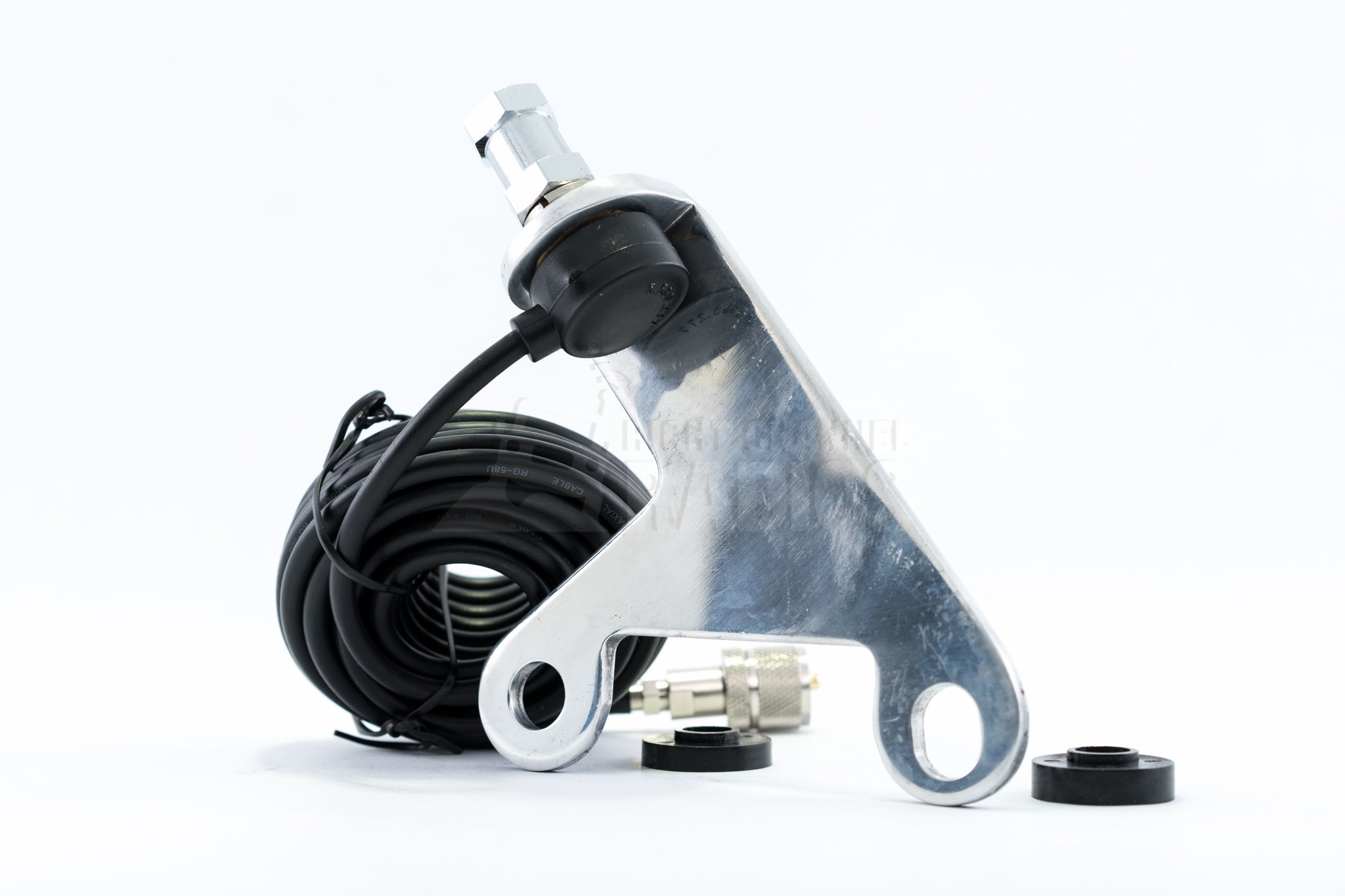 JK Jeep Wrangler CB Antenna Kit for 2007-2017 Models - Off-Road Communication & Emergency Radio Setup