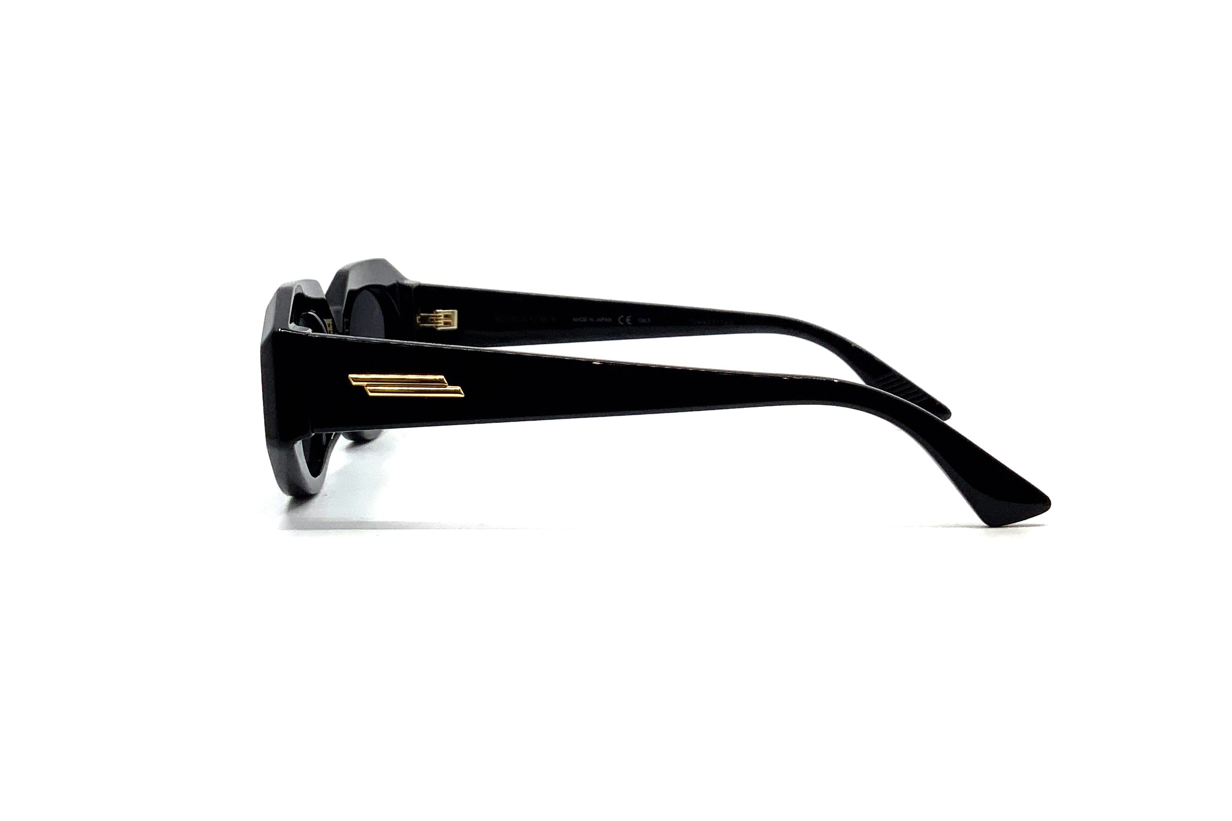 Bottega Veneta BV1031S (001) Sunglasses - Luxury Polarized UV Protection for Men & Women | Perfect for Driving, Travel & Outdoor Activities