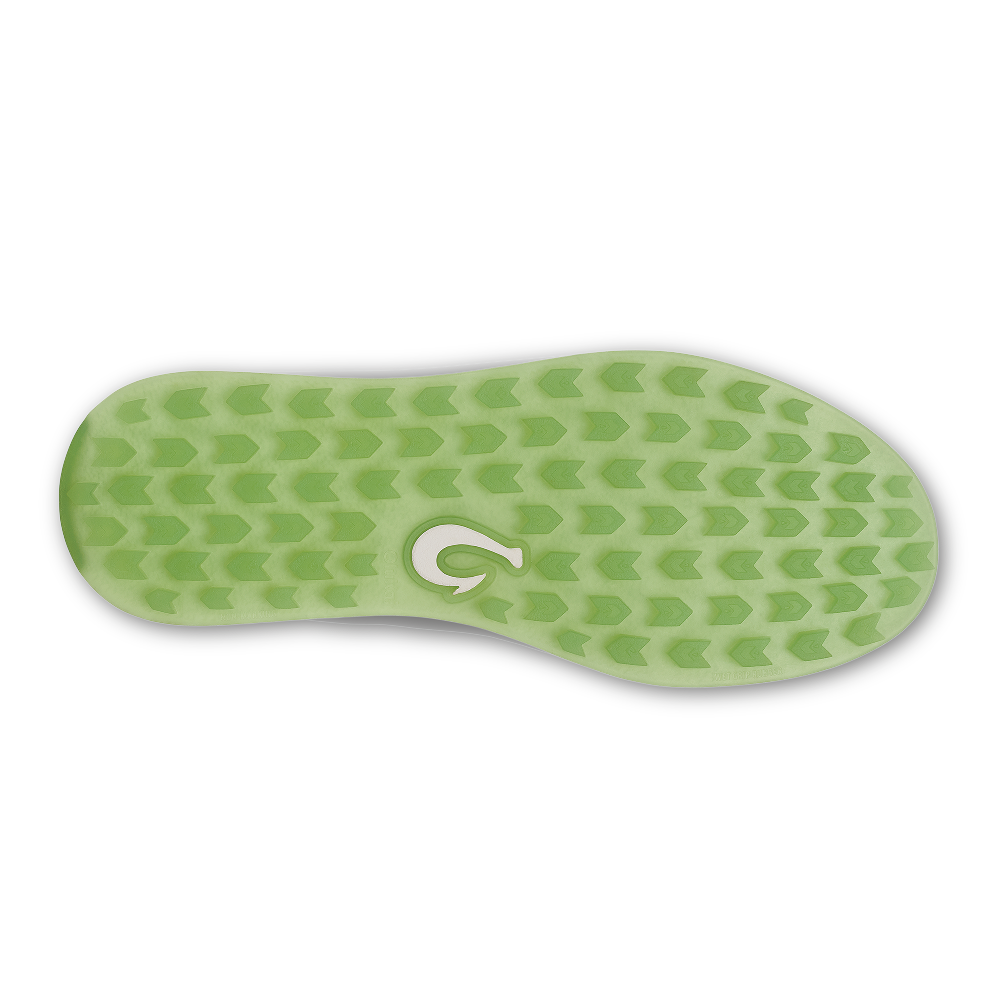 Wailea Bright White and Medium Green Home Decor - Perfect for Living Room, Bedroom, and Office Decorations