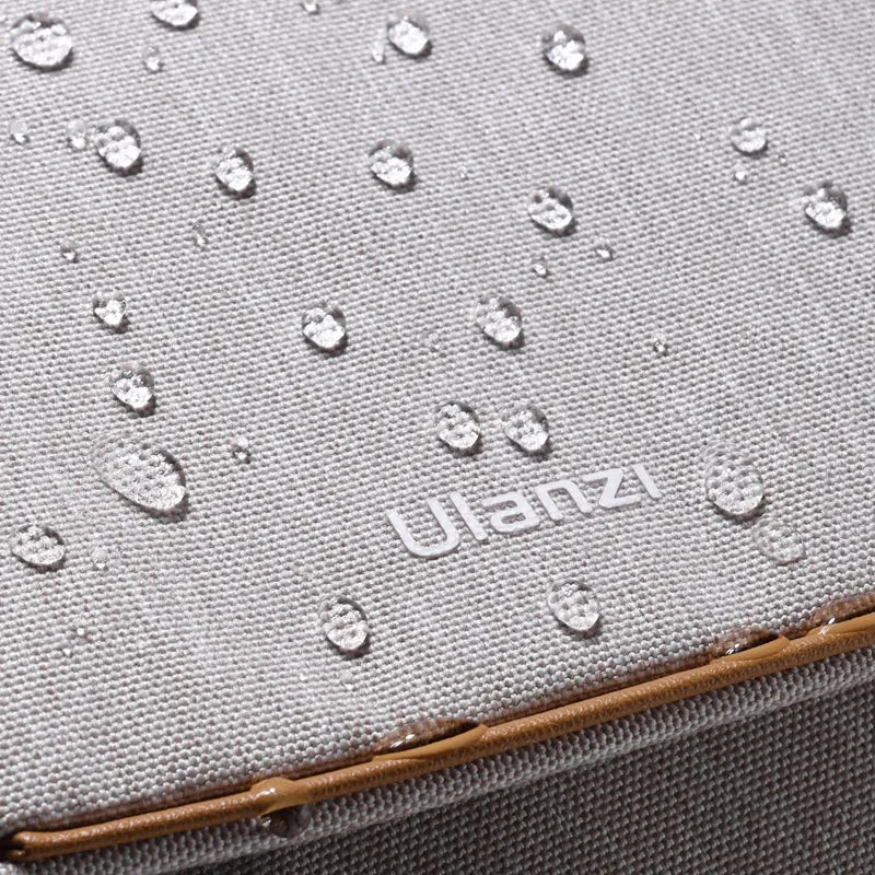 Ulanzi F01 Camera Sling Bag B011 - Waterproof DSLR Shoulder Bag for Photographers, Perfect for Travel & Outdoor Photography