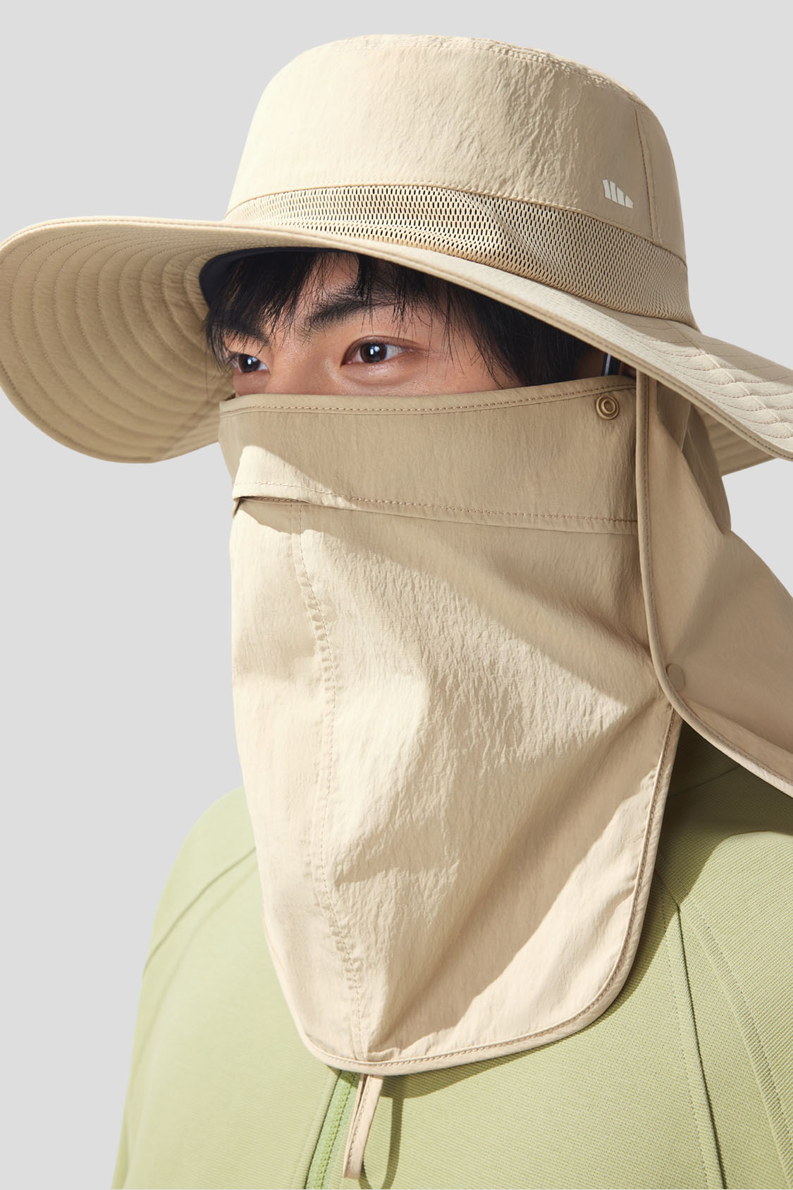 Defender Men's UPF50+ Sun Hat for Full UV Protection - Perfect for Hiking, Fishing & Outdoor Adventures