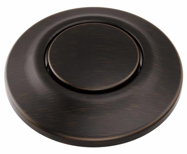 Brizo 69080 RB Venetian Bronze Air Switch with Dual Outlet - Perfect for Bathroom Sink, Kitchen, and Spa Installations