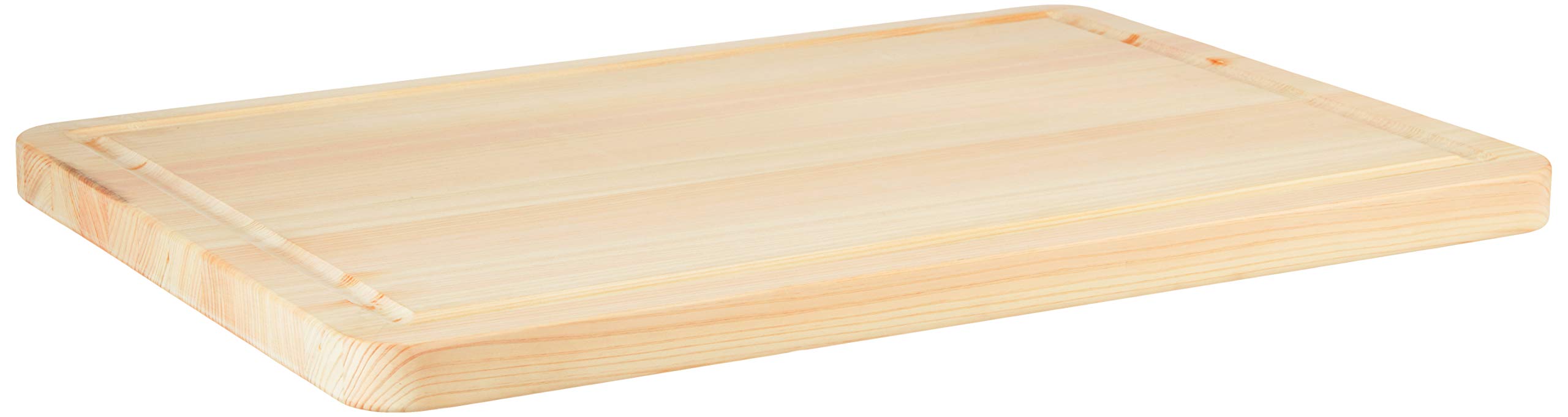 Shun Cutlery Extra Large Hinoki Wood Cutting Board with Juice Groove - 20