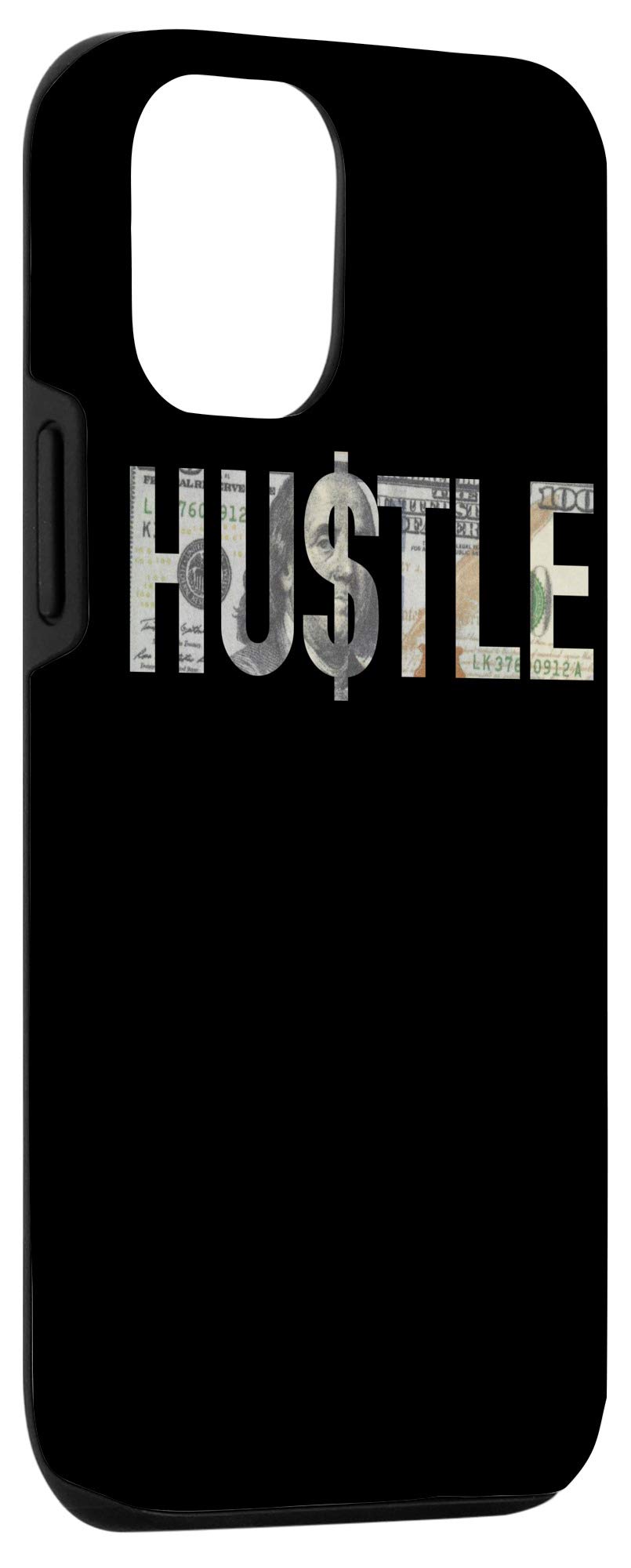 iPhone 12/12 Pro Case with $100 Bill Design - Premium Protective Phone Cover for Entrepreneurs | Perfect for Business Meetings, Christmas Gifts & Daily Use