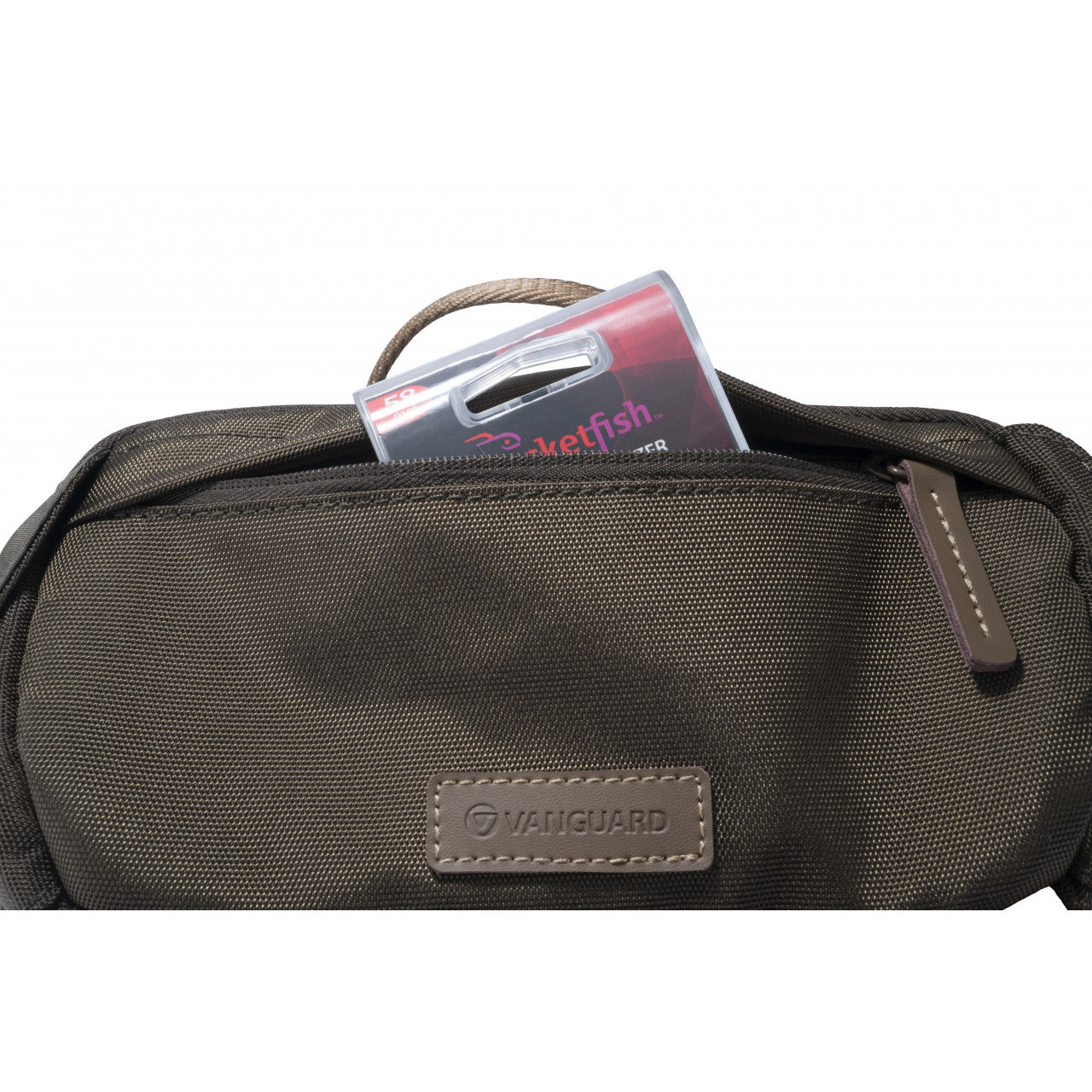 VEO GO 24M KG Professional Shoulder Camera Bag for DSLR & Mirrorless Cameras - Waterproof Khaki Green - Perfect for Travel, Hiking & Outdoor Photography
