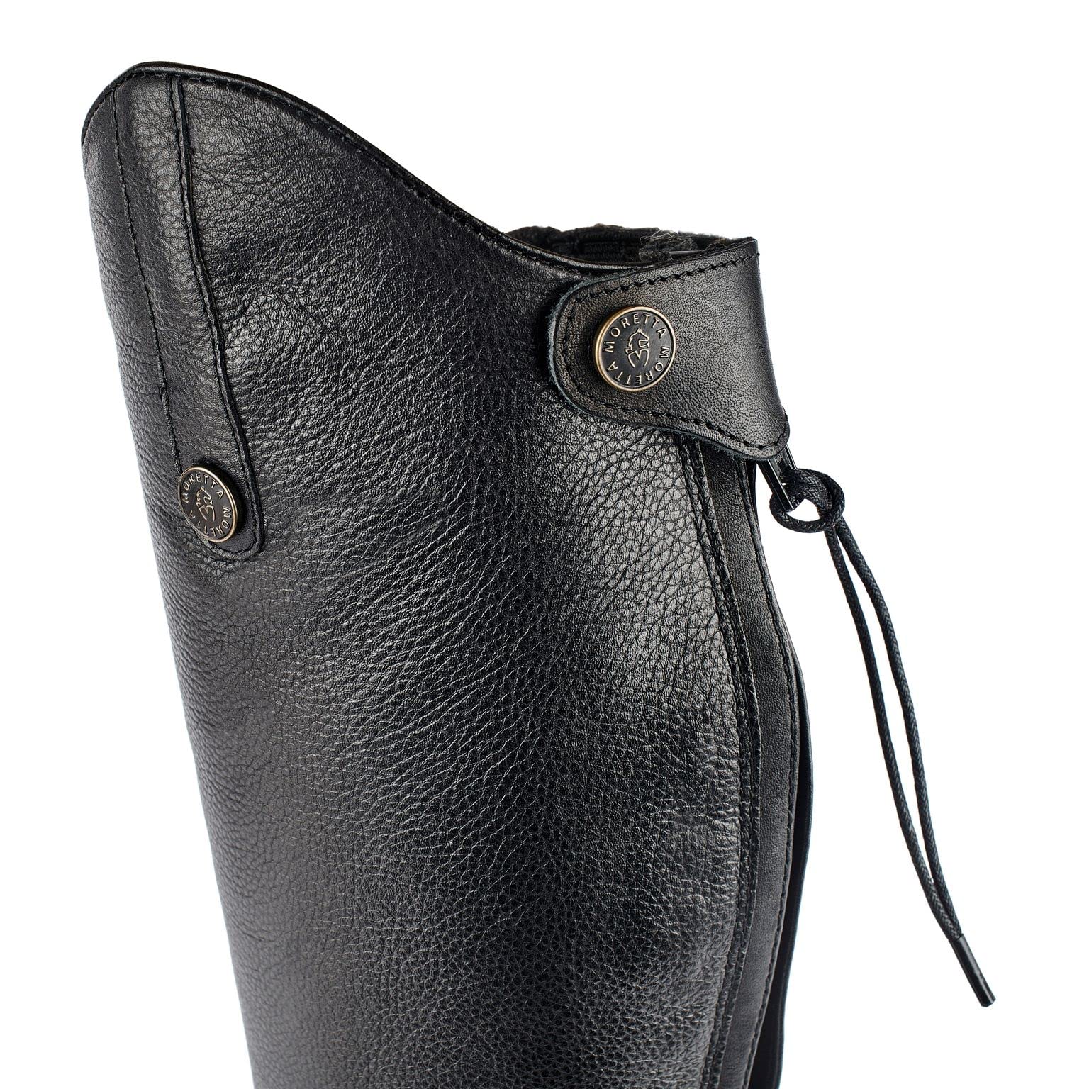 Shires Women's Moretta Gianna Leather Riding Boots - Waterproof Equestrian Boots for Horseback Riding & Outdoor Activities | Perfect for English & Western Riding, Stable Work, and Countryside Fashion