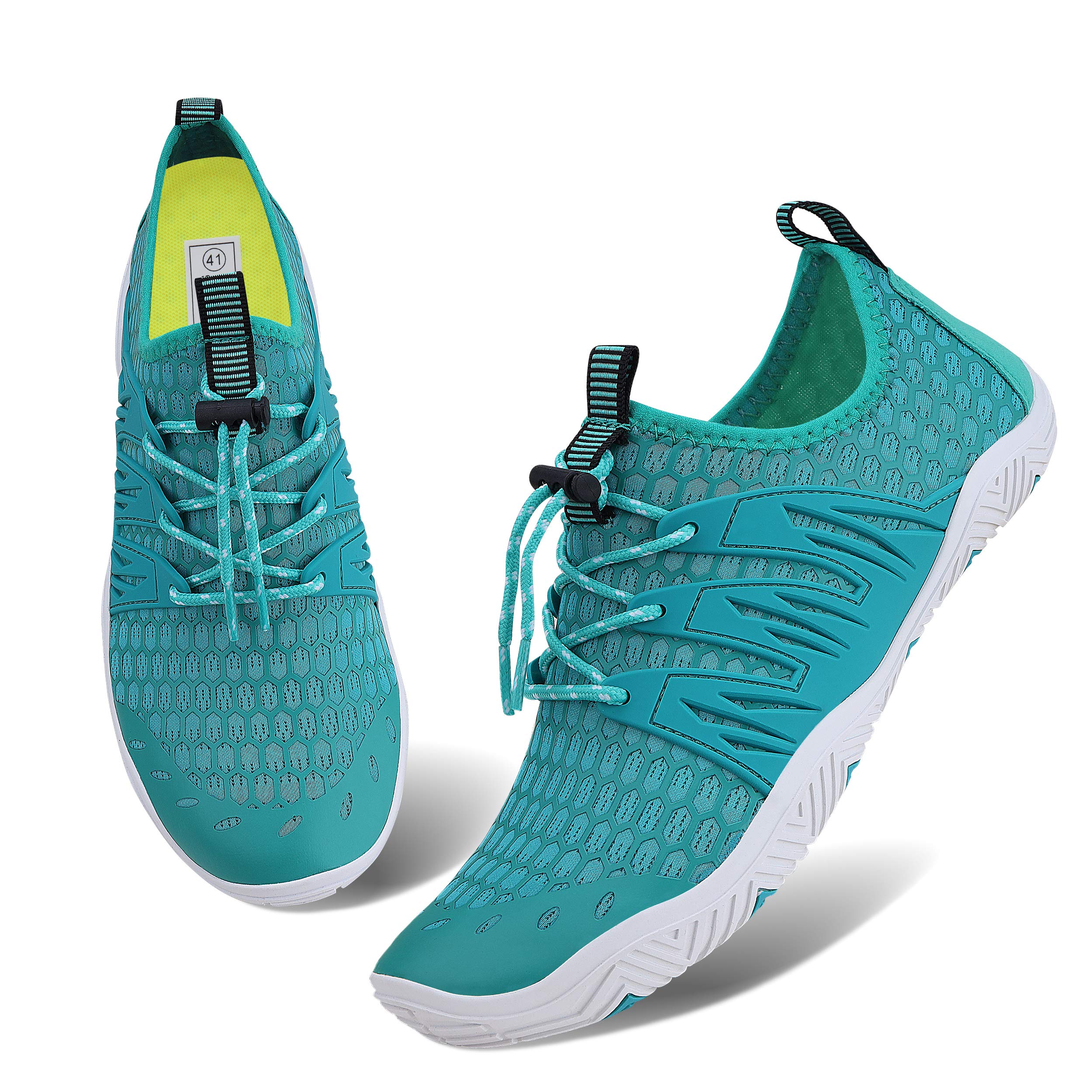 **Men's & Women's Quick-Dry Water Shoes for Swimming, Beach, Surfing & Water Parks - Slip-On Aqua Shoes for Pool, Walking & Water Sports**    (*Perfect for beach vacations, water aerobics, kayaking, and protecting feet from hot sand or rocky shores*)