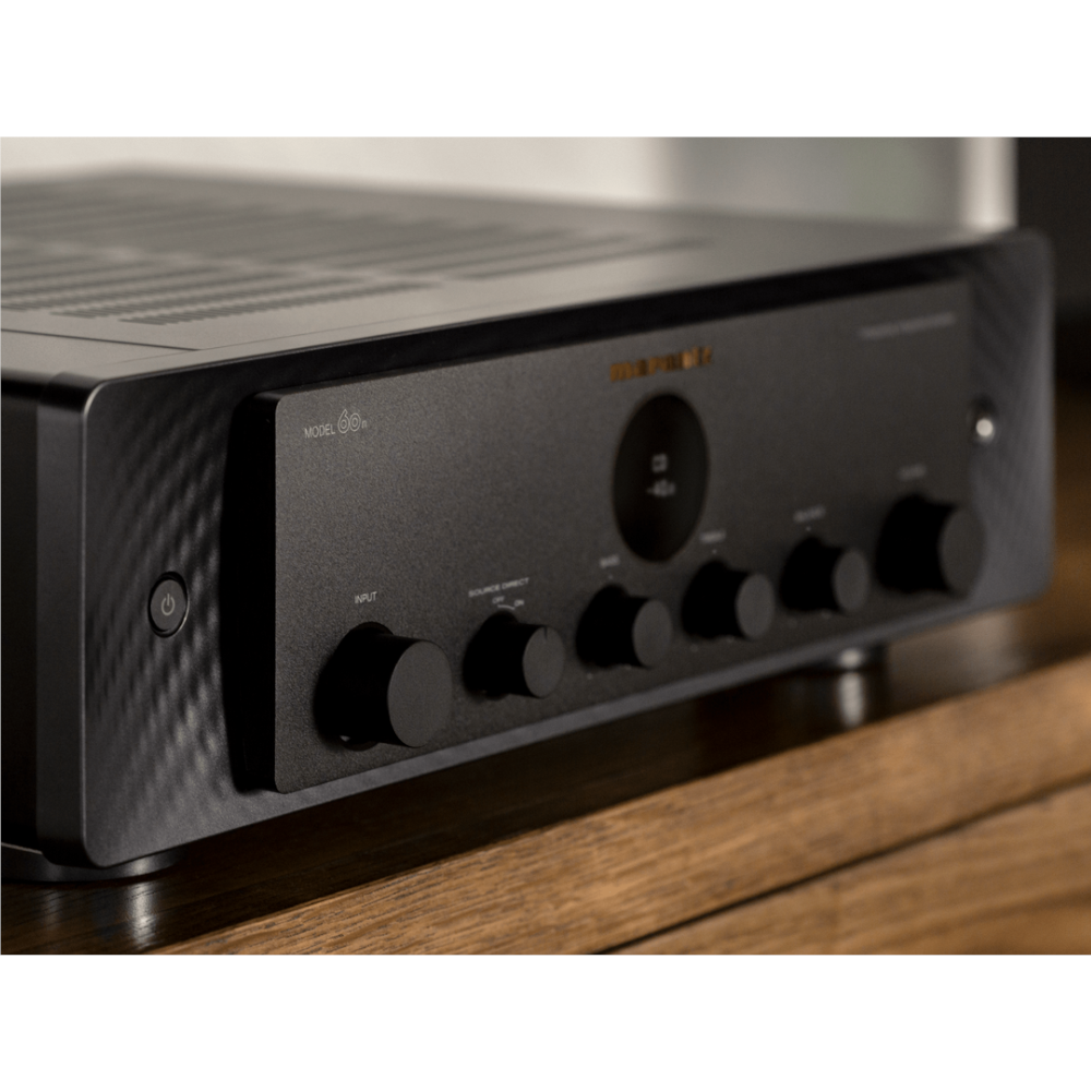 Marantz Model 60n Hi-Fi Network Integrated Amplifier with HEOS Built-in | Wireless Streaming | 60W x 2 Channels | Premium Audio for Home Theater & Music Listening