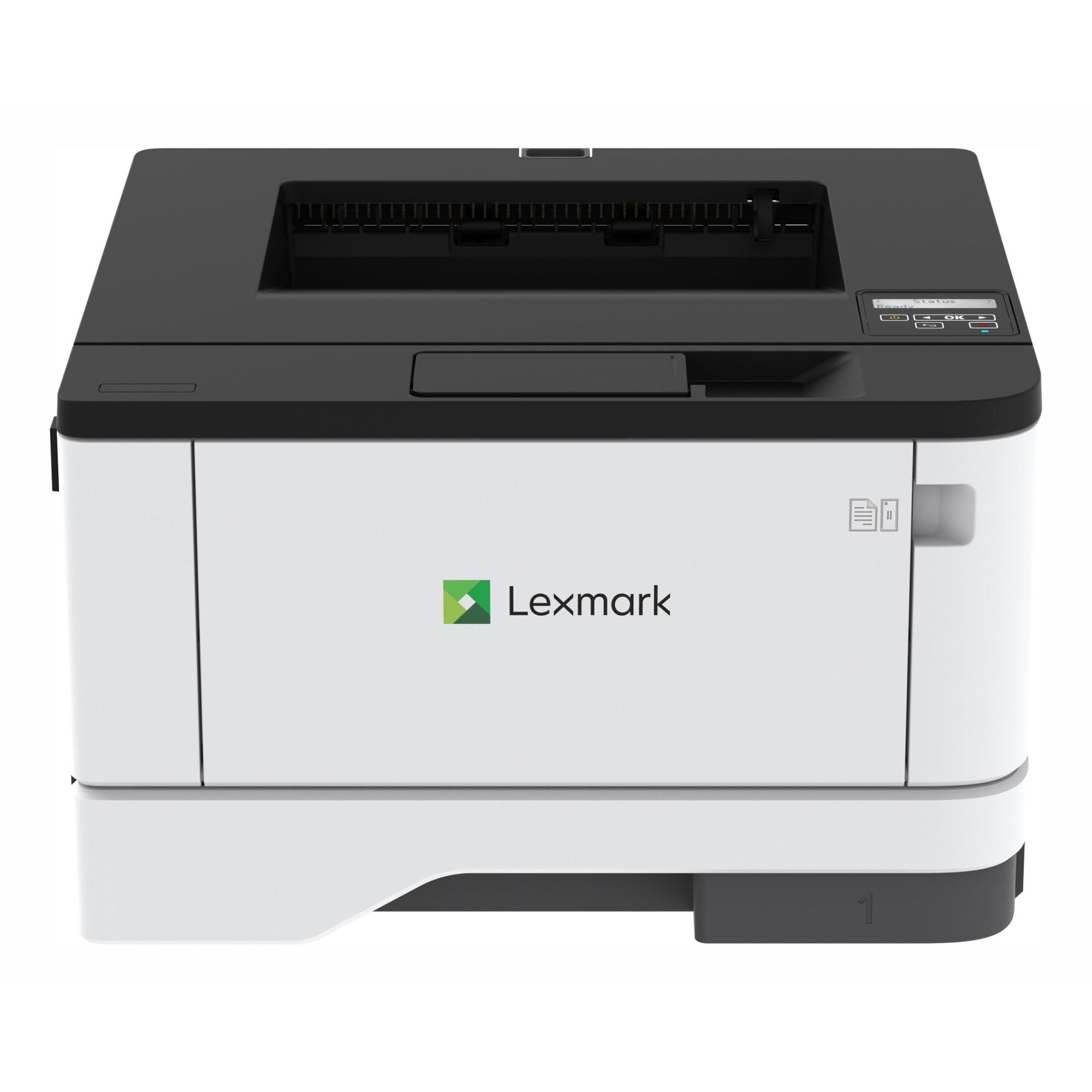 Lexmark MS431DN Monochrome Laser Printer - 42 ppm, 2400 dpi, Auto Duplex Printing, 100-Sheet Input, Gigabit Ethernet - Ideal for Office & Small Business Document Printing