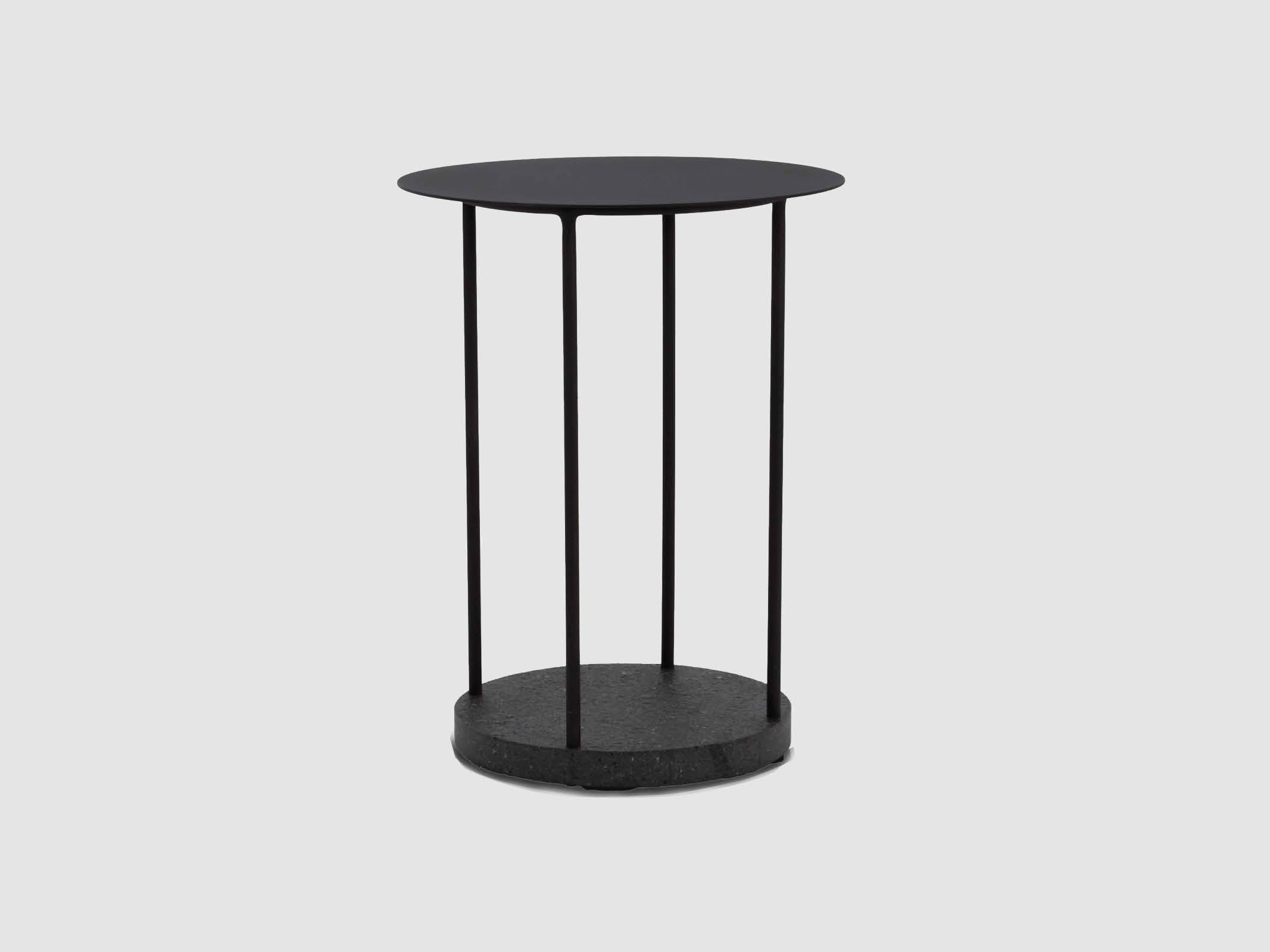 Modern Neptune Side Table - Stylish & Functional End Table for Living Room, Bedroom, or Office - Perfect for Holding Lamps, Books, and Decor
