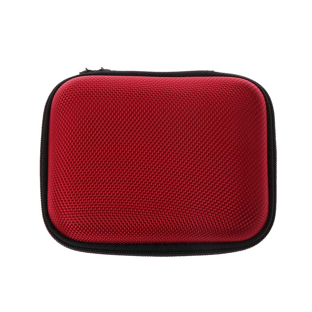 GBA SP Hard Carrying Case - Protective Storage Pouch Bag for Game Boy Advance SP Console | Perfect for Travel, Gaming, and Safe Storage