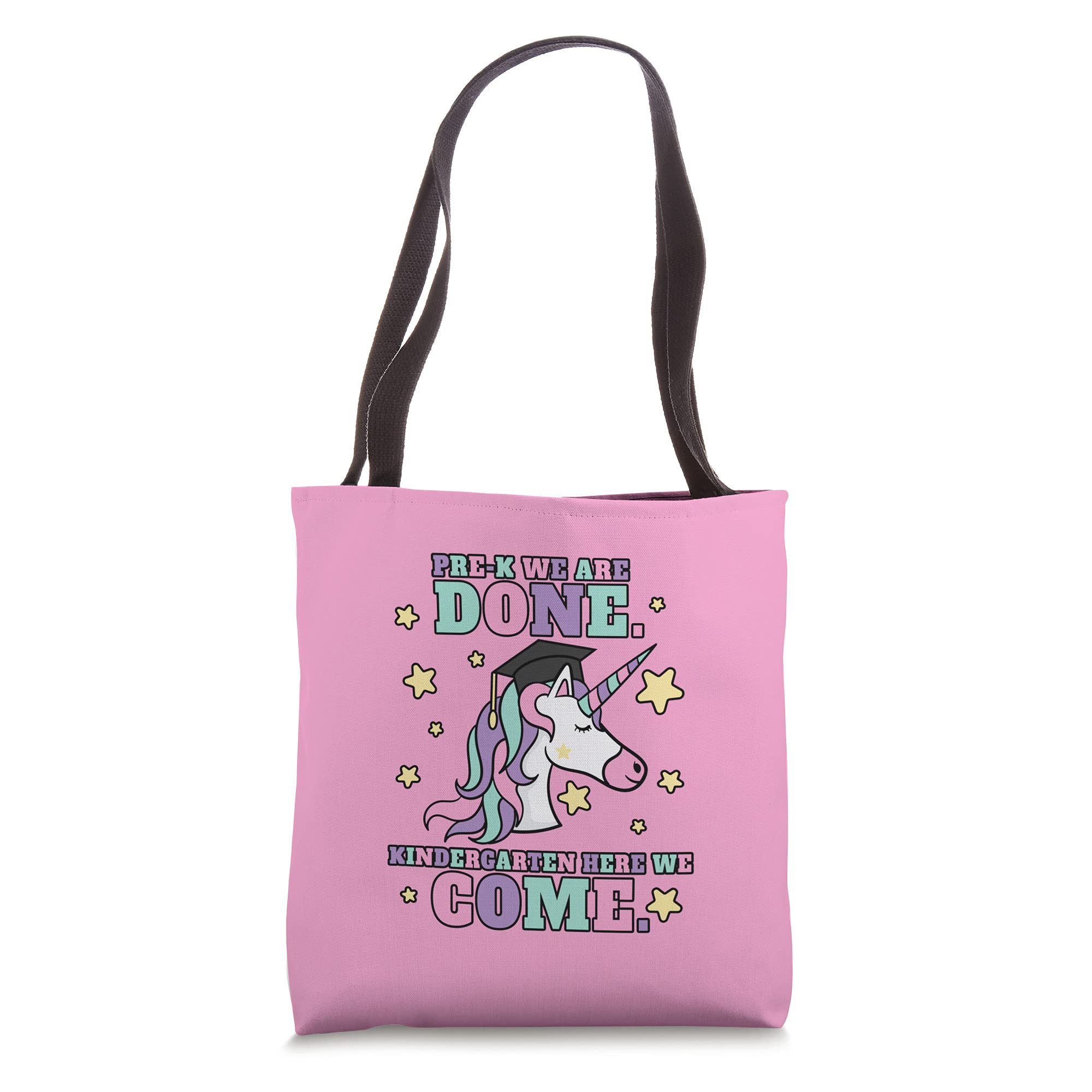 Magical Unicorn Tote Bag for Girls - Pre-K Graduation Gift, Kindergarten Celebration Present, Cute School Accessories for Toddlers - Perfect for School, Parties, and Special Occasions
