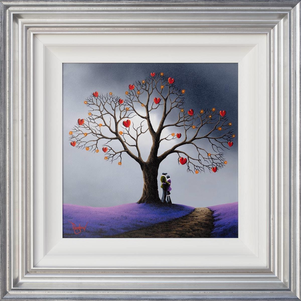 Original Love That Grows - Romantic Gift for Couples, Anniversaries & Valentine's Day | Perfect for Home Decor, Wedding Presents & Special Occasions