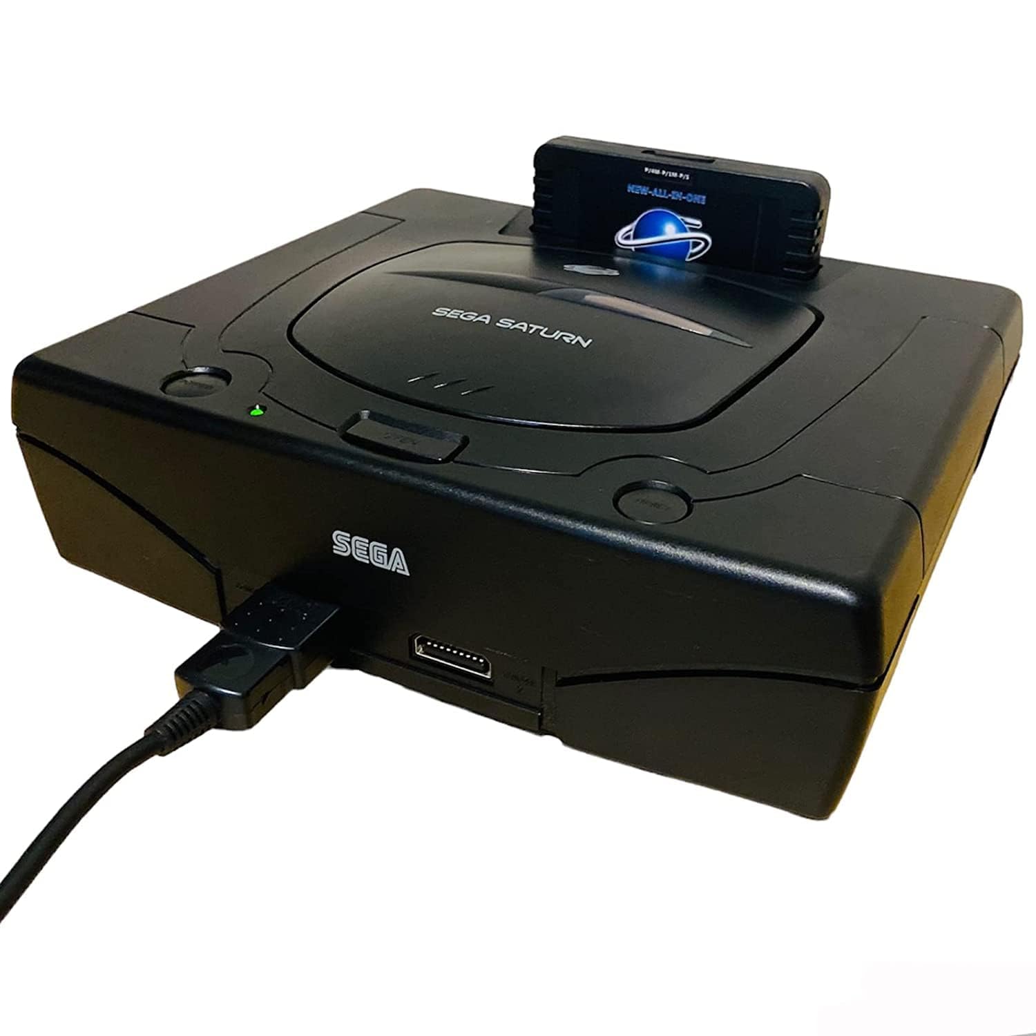 Retrotech Only On Saturn Saroo HD Loader - 128GB with 250 Classic Games for Sega Saturn | Perfect for Retro Gaming Enthusiasts & Collectors