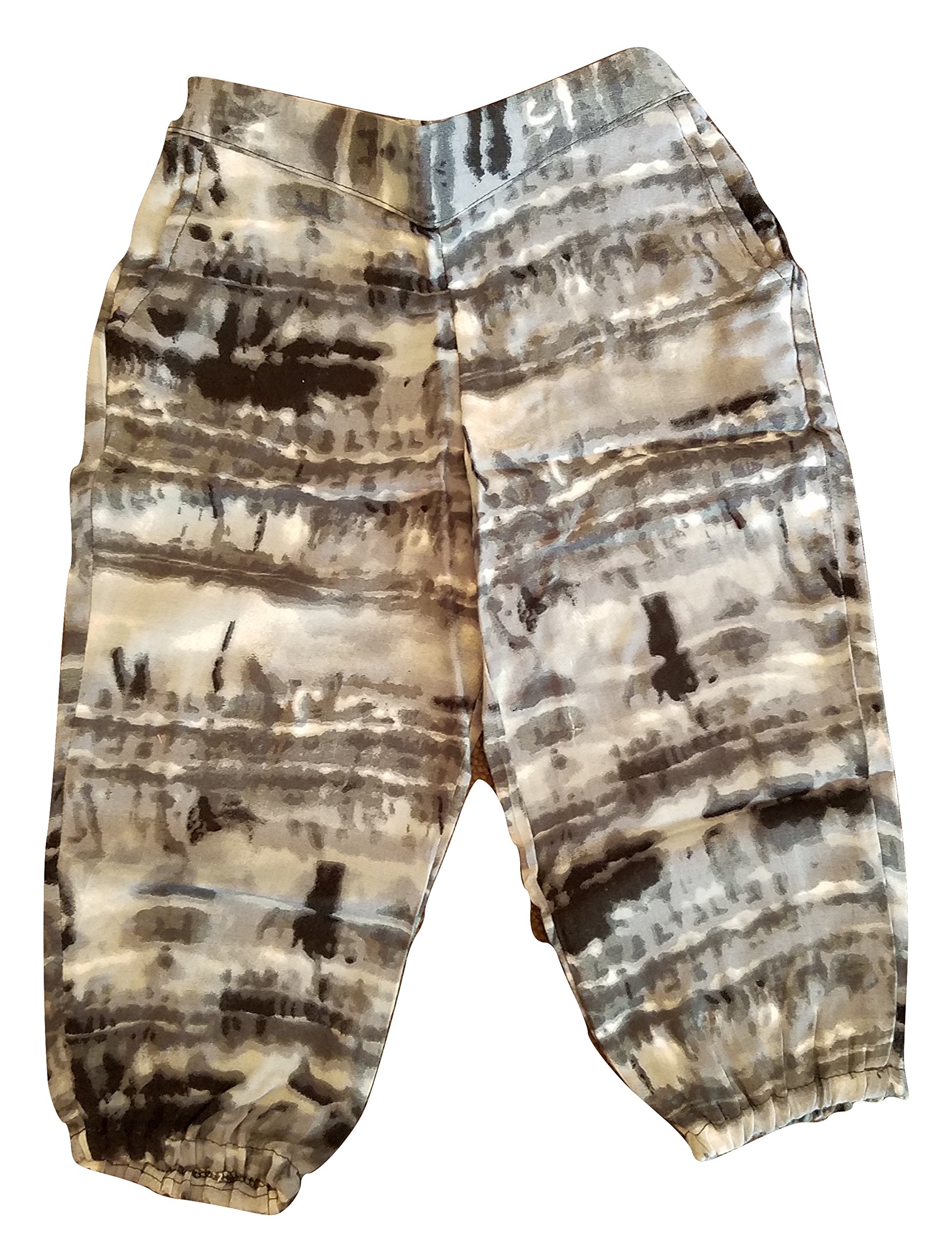 Cute Printed Pants for Baby & Toddler Girls - Soft Cotton Playwear for Daycare, Playdates & Family Outings
