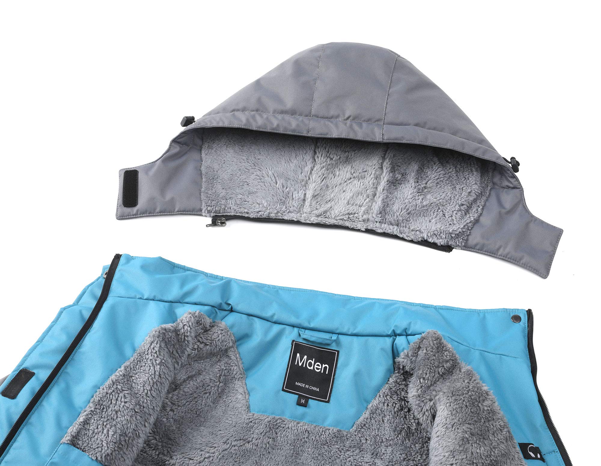 Women's Waterproof Ski Jacket - Windproof Fleece Insulated Snowboard Coat for Winter Sports & Outdoor Activities | Perfect for Skiing, Snowboarding & Hiking in Cold Weather