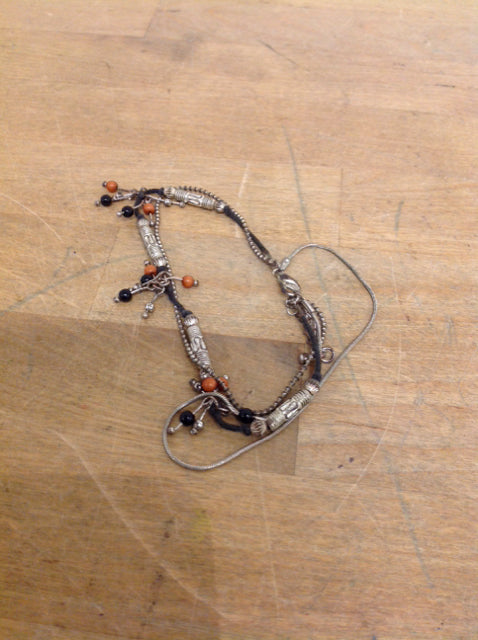 Silver Beaded Ankle Bracelet for Women - Elegant Boho Jewelry for Summer, Beach, and Festival Outfits