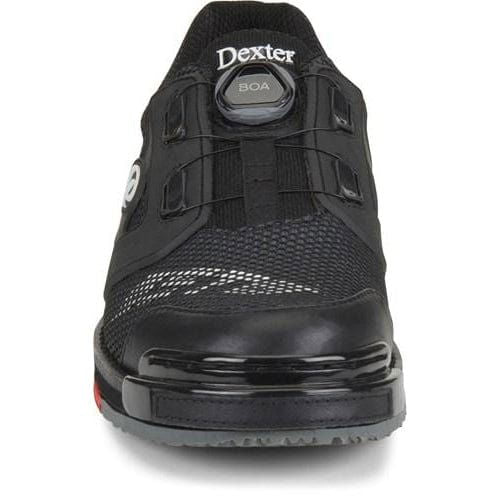 Dexter Men's SST 8 Power Frame BOA Bowling Shoes - Black Right/Left Hand - Perfect for Professional & League Bowlers