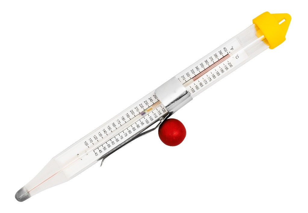 Avanti Candy & Deep Fry Thermometer - Accurate Digital Cooking Thermometer for Candy Making, Frying, Baking - Perfect for Home Chefs & Professional Kitchens