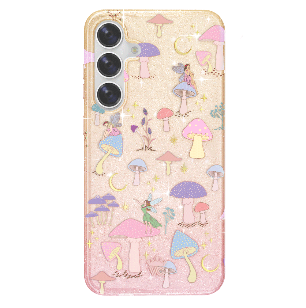 Enchanted Mushroom Galaxy Phone Case for Samsung - Protective & Stylish Cover for Daily Use, Travel & Outdoor Adventures