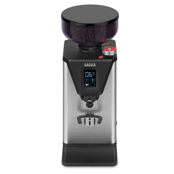Gaggia MDF 55 Professional Burr Coffee Grinder - Electric Espresso Grinder with 55mm Stainless Steel Burrs for French Press, Drip Coffee & Espresso - Perfect for Home Baristas & Coffee Enthusiasts