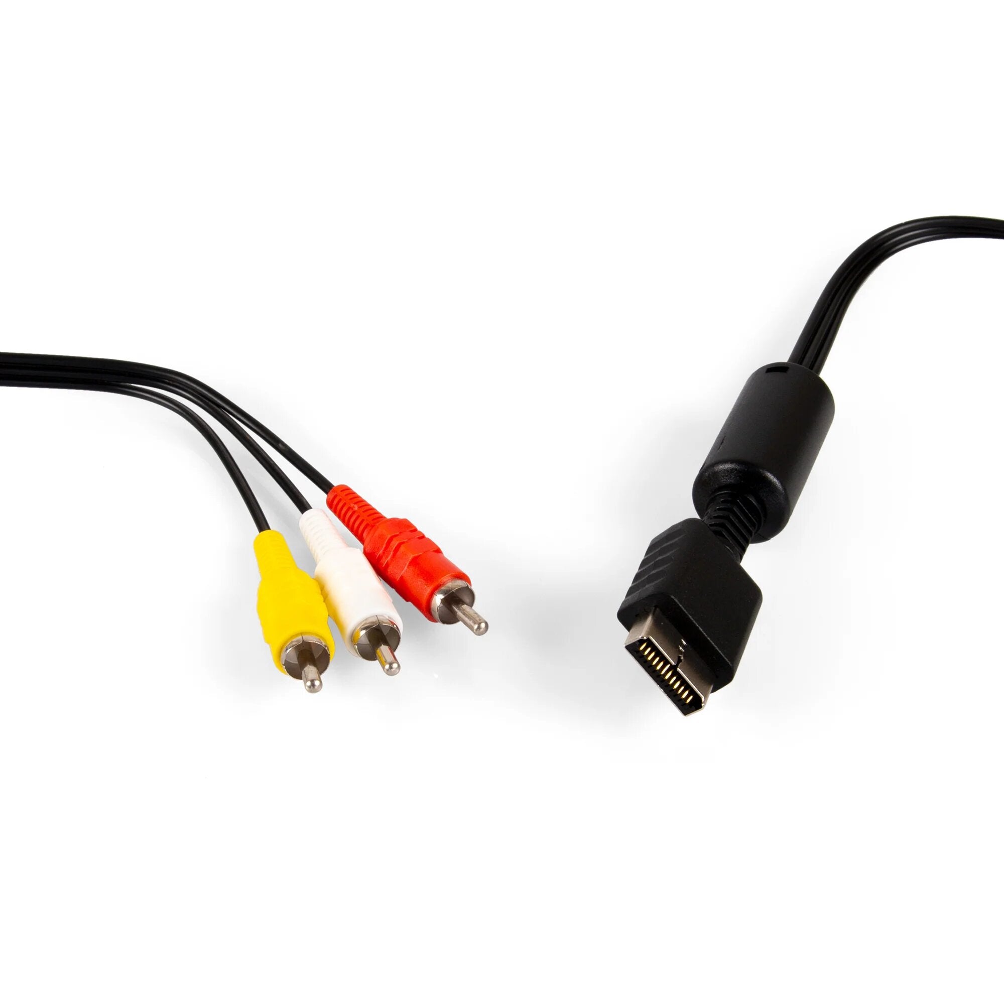 Sony AV Cable [XYAB] - High-Quality Audio Video Cable for Home Theater, Gaming, and Entertainment Systems - Perfect for TVs, DVD Players, and Gaming Consoles