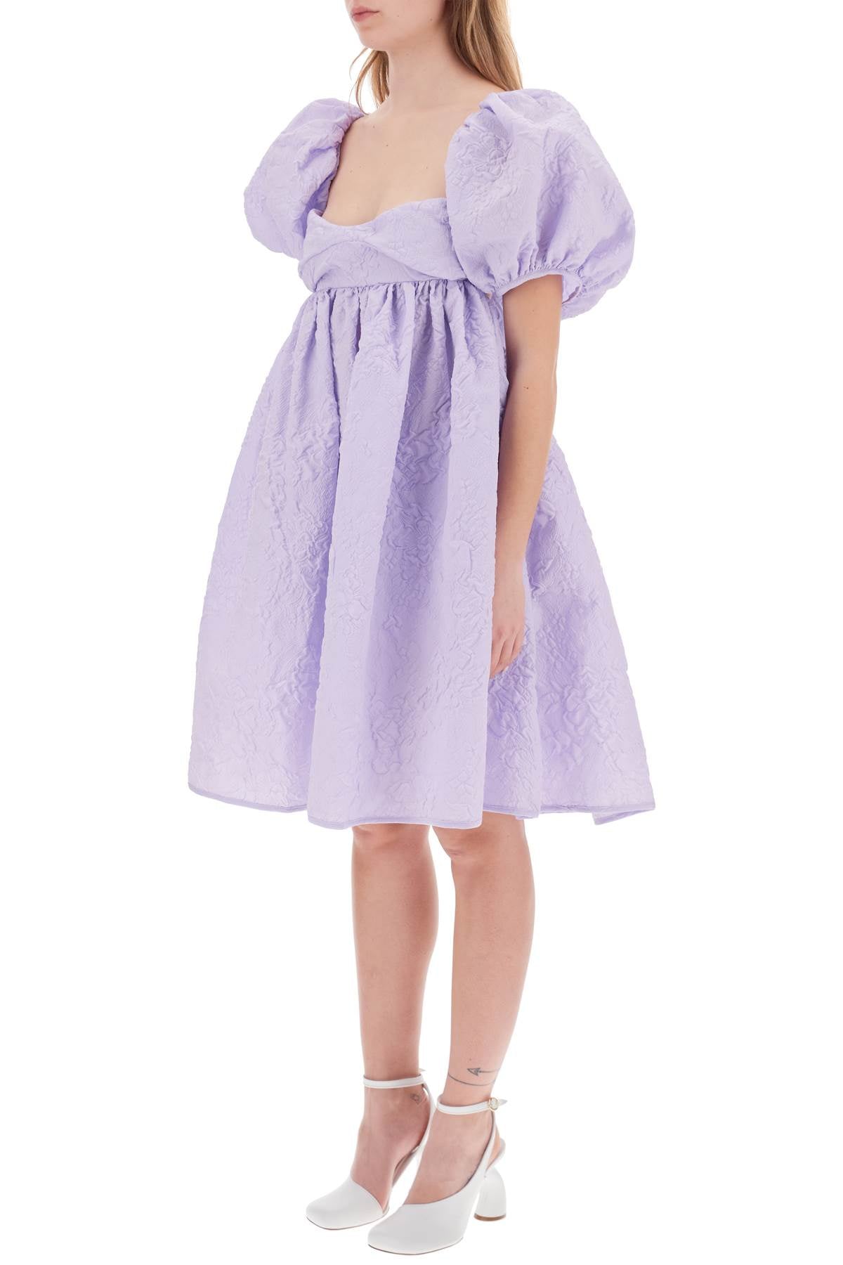 Cecilie Bahnsen Susanna Short Dress - Elegant Floral Mini Dress for Women | Perfect for Weddings, Parties & Summer Outfits