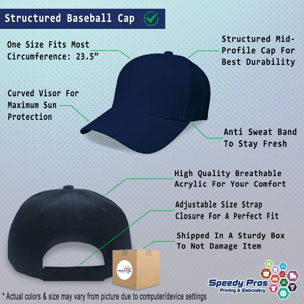 Speedy Pros Baseball Cap - Netherlands Flag Design for Europe Soccer Cup - Unisex Acrylic Dad Hat for Men & Women - Perfect for Sports Fans, Outdoor Activities & Casual Wear