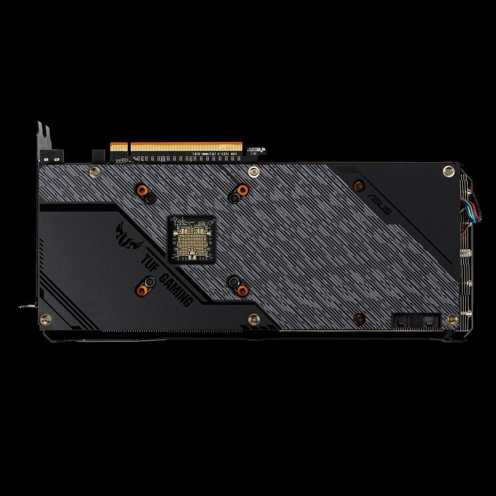 ASUS TUF Gaming RX 5600 XT 6GB GDDR6 Graphics Card - EVO Edition with 3-Year Warranty | High Performance for 1080p & 1440p Gaming, Streaming & Content Creation