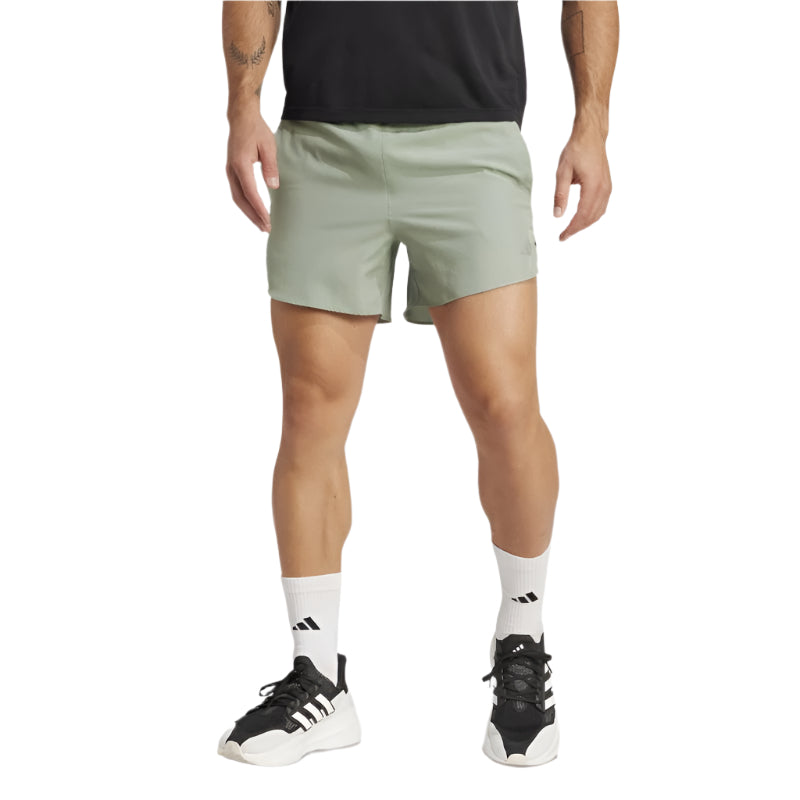 Adidas Men's Run It 5-Inch Running Shorts - Lightweight Workout & Gym Shorts for Jogging, Training & Sports Activities