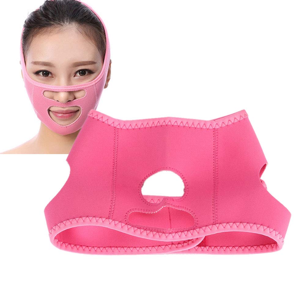 V-Shaped Face Lifting Mask & Facial Lifting Tool for Women - Anti-Aging Face Slimming Device, Skin Tightening & Firming Treatment - Perfect for Home Spa, Skincare Routine & Anti-Wrinkle Care