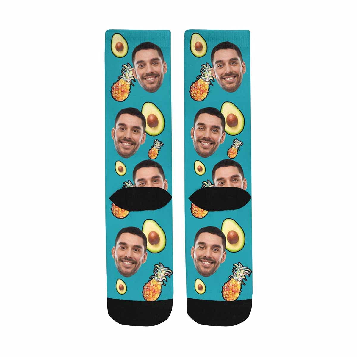 Custom Personalized Photo Pet Face Socks for Men & Women - Unique Unisex Customized Novelty Socks with Your Picture - Perfect Gift for Pet Lovers, Couples & Sock Enthusiasts (Great for Birthdays, Anniversaries & Holidays)
