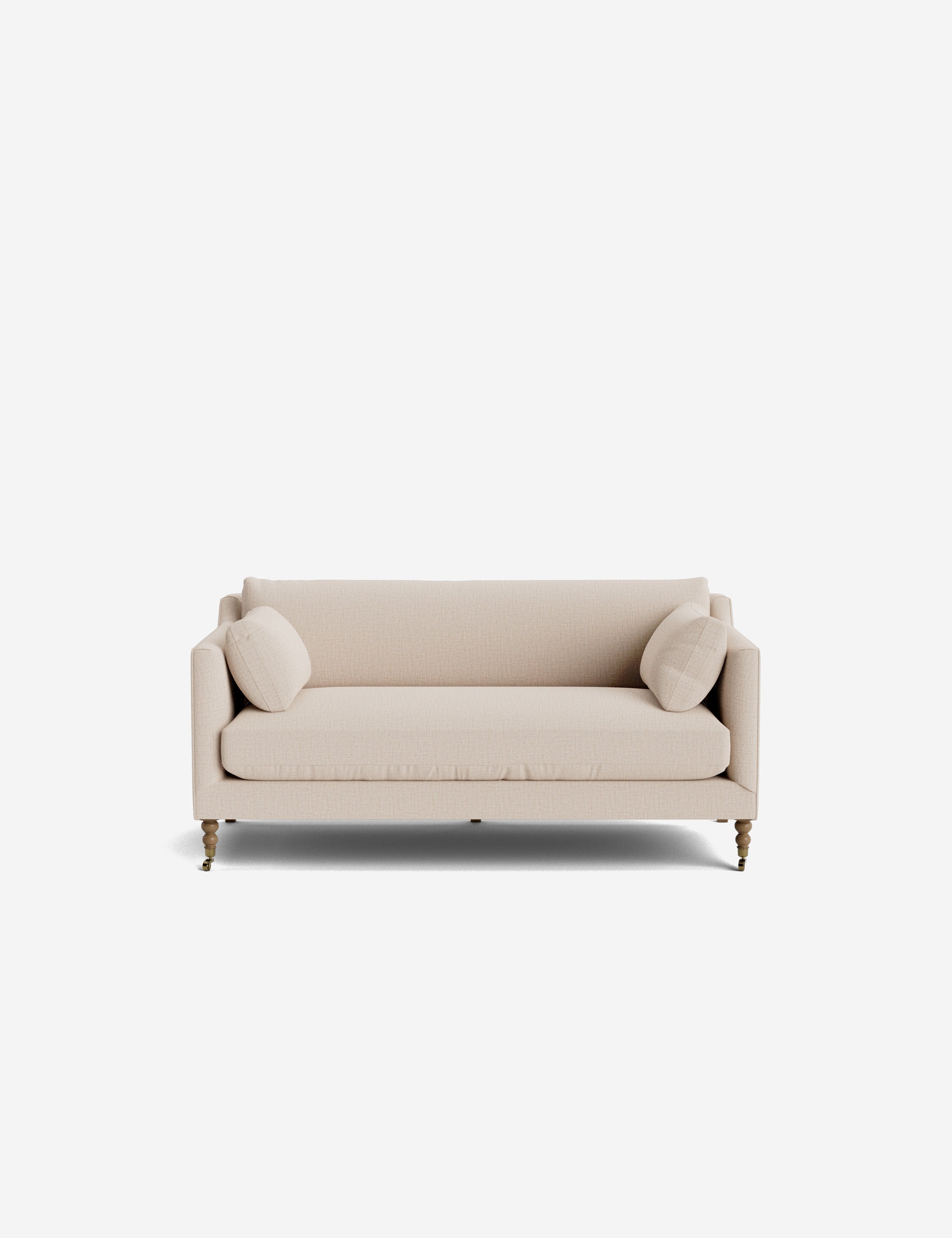 Fabienne Sofa - Modern Comfortable Living Room Furniture for Small Spaces | Perfect for Apartments, Condos & Cozy Homes