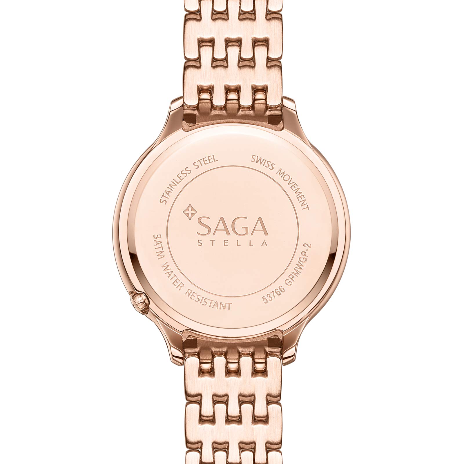 Luxury Crystal Women's Quartz Watch with Stainless Steel Band & Swiss Movement - Elegant Dress Watch for Women, Perfect Gift for Birthday, Anniversary & Formal Occasions