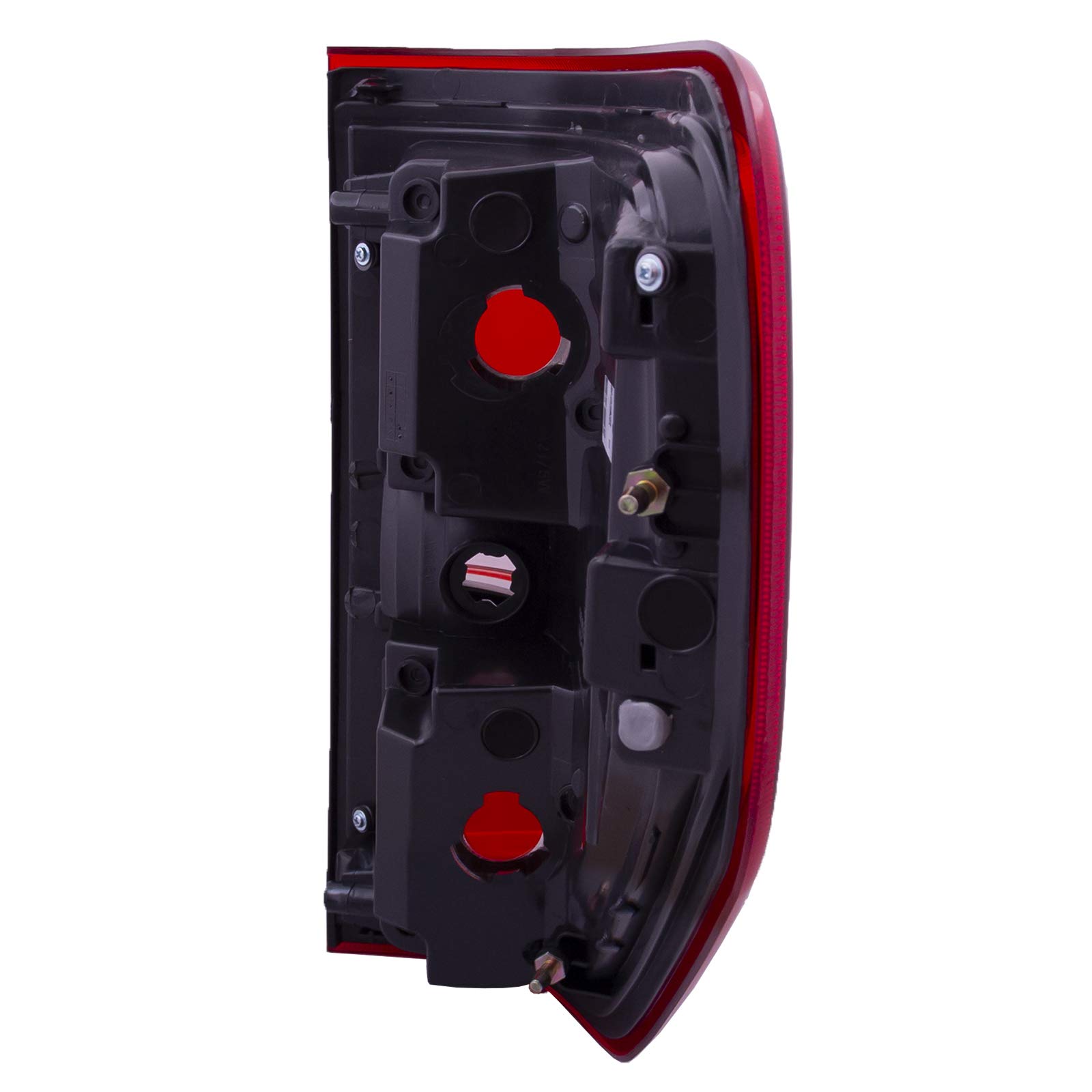 HEADLIGHTSDEPOT LED Tail Lights Replacement for 2009-2014 Ford F-150 Pickup Truck - Smoke Lens Design, Plug & Play Installation - Perfect for Night Driving & Enhanced Safety