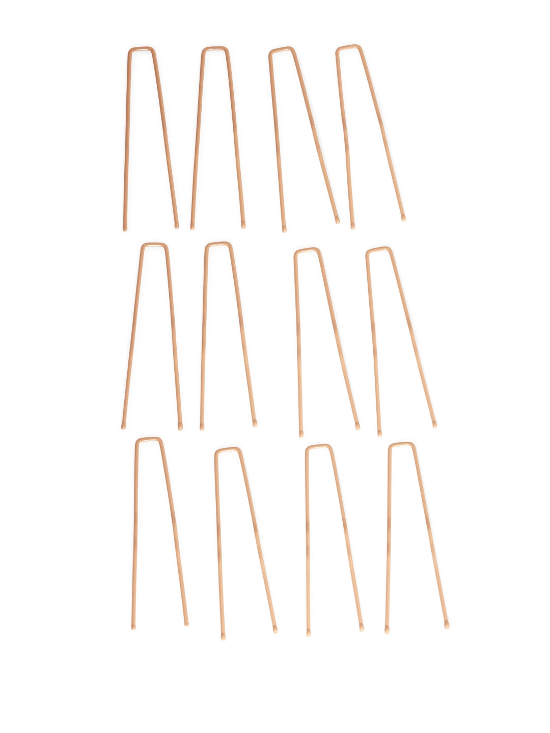 BH1712 2.5 Inch Hair Clips for Women - Fashion Hair Accessories for Ponytails, Braids & Updos - Non-Slip Metal Hairpins for Daily Use, Weddings & Parties