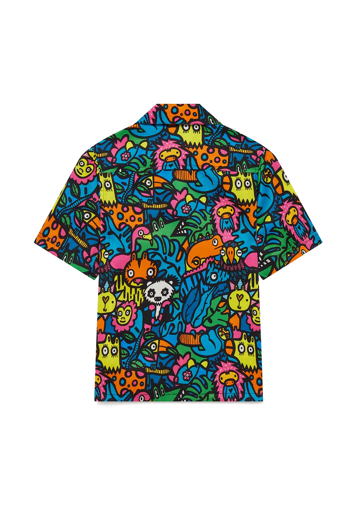 Stylish Munday Jungle Kids Shirt - Comfortable Cotton T-Shirt for Boys & Girls - Perfect for Outdoor Adventures & School Activities