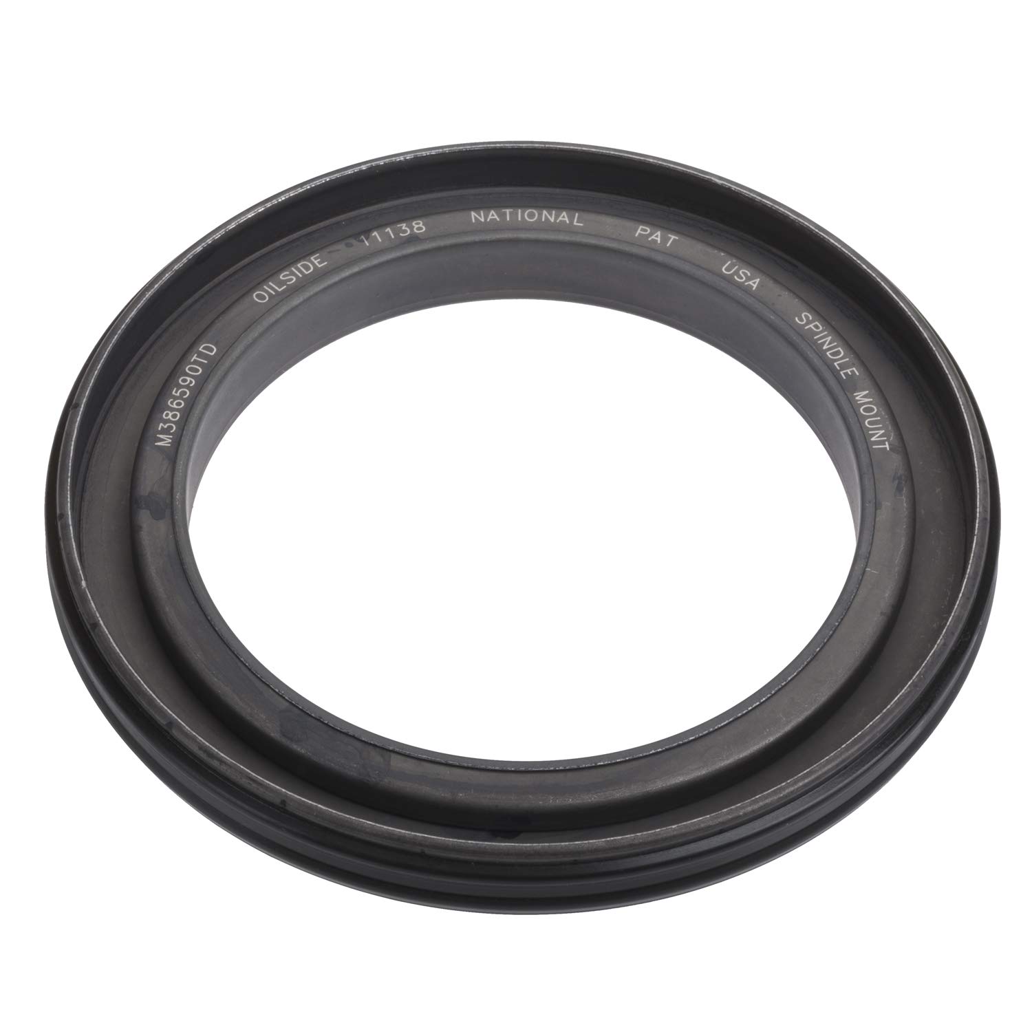 National 386590A Oil Bath Seal - High-Performance Oil Seal for Automotive & Industrial Applications - Perfect for Engines, Pumps, and Heavy Machinery