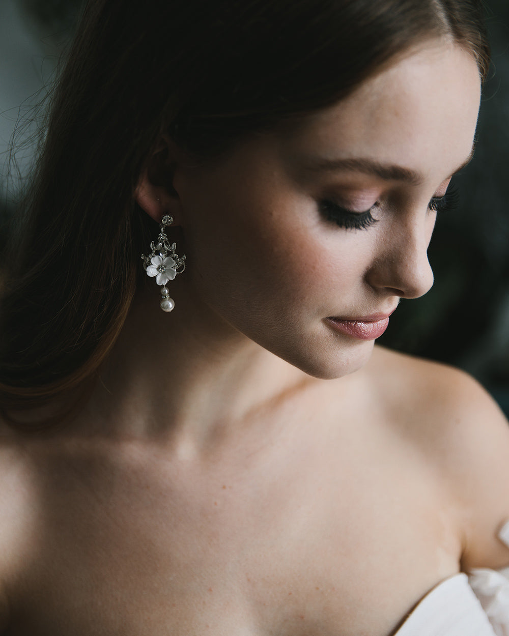 Lila Pearl Earrings – Elegant Freshwater Pearl Jewelry for Women | Perfect for Weddings, Parties & Special Occasions