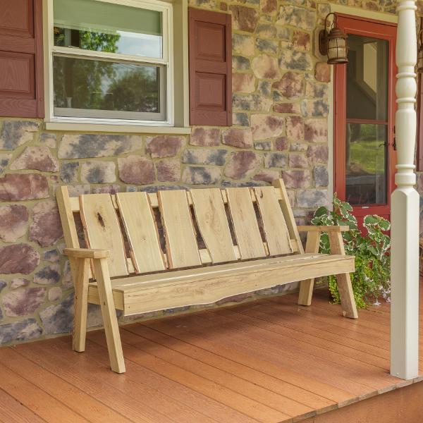 Timberland Premium Teak Wood Garden Bench - Outdoor Patio Furniture for Backyard, Deck, or Porch - Weather-Resistant & Durable Seating Solution