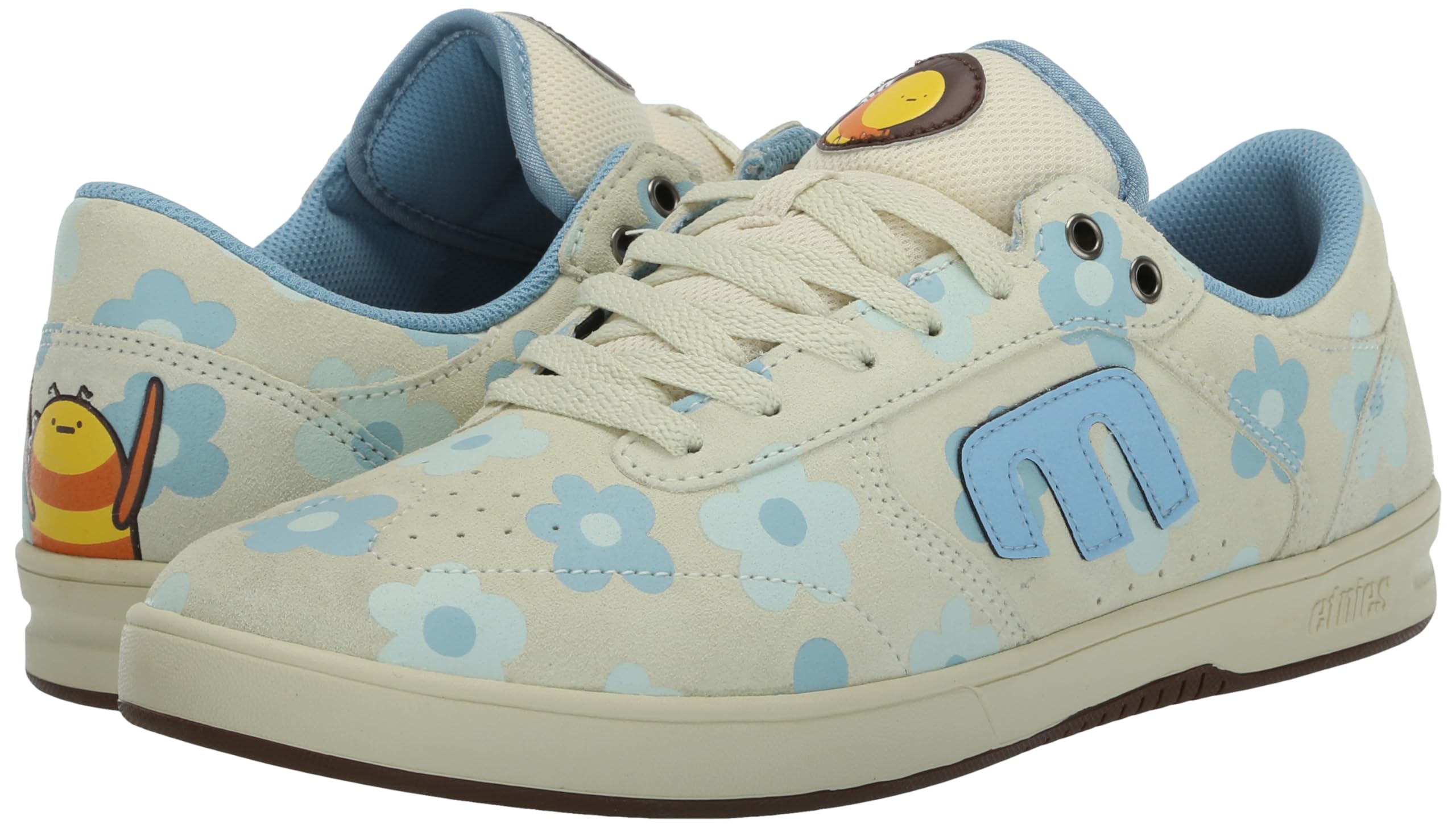 Etnies Men's Windrow X Leon Low Top Skate Shoes - Durable & Stylish Sneakers for Skateboarding, Streetwear & Casual Wear