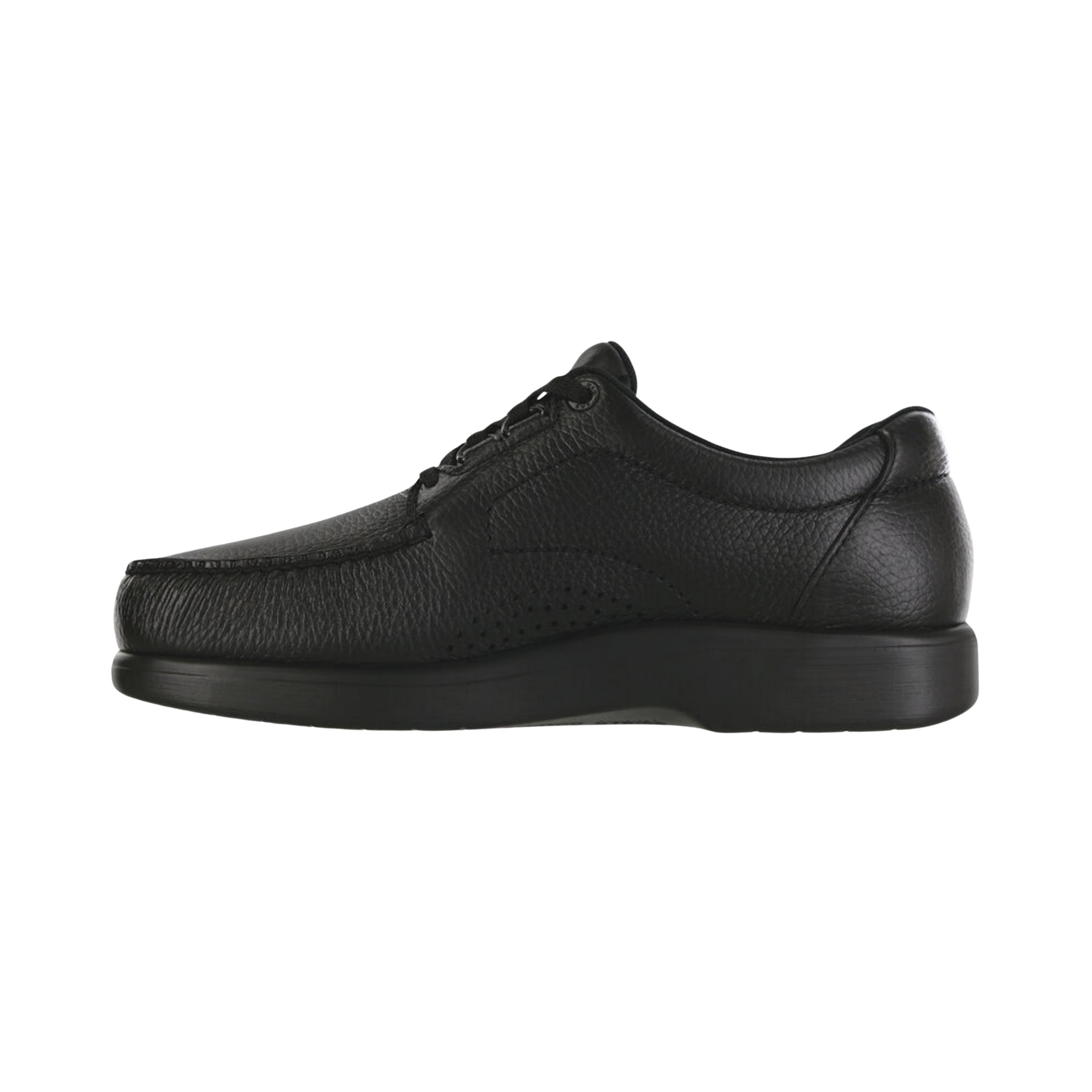Men's Bout Time Lace Up Loafers - Classic Black Leather Dress Shoes for Business & Casual Wear (Regular Width) | Perfect for Office, Weddings & Formal Events