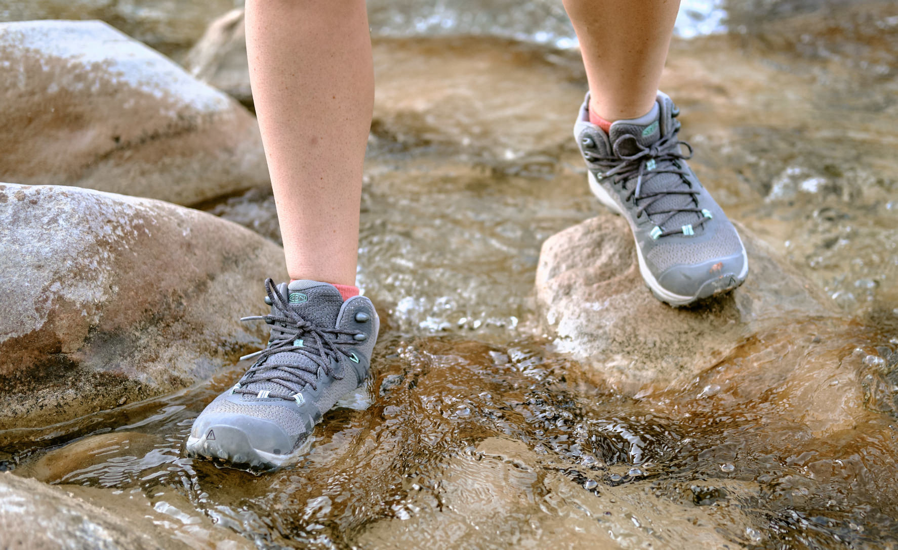 Women's Terradora II Waterproof Hiking Boots - Lightweight & Durable for Outdoor Adventures | Magnet/Ocean Wave | Perfect for Trail Hiking, Camping & Mountain Climbing