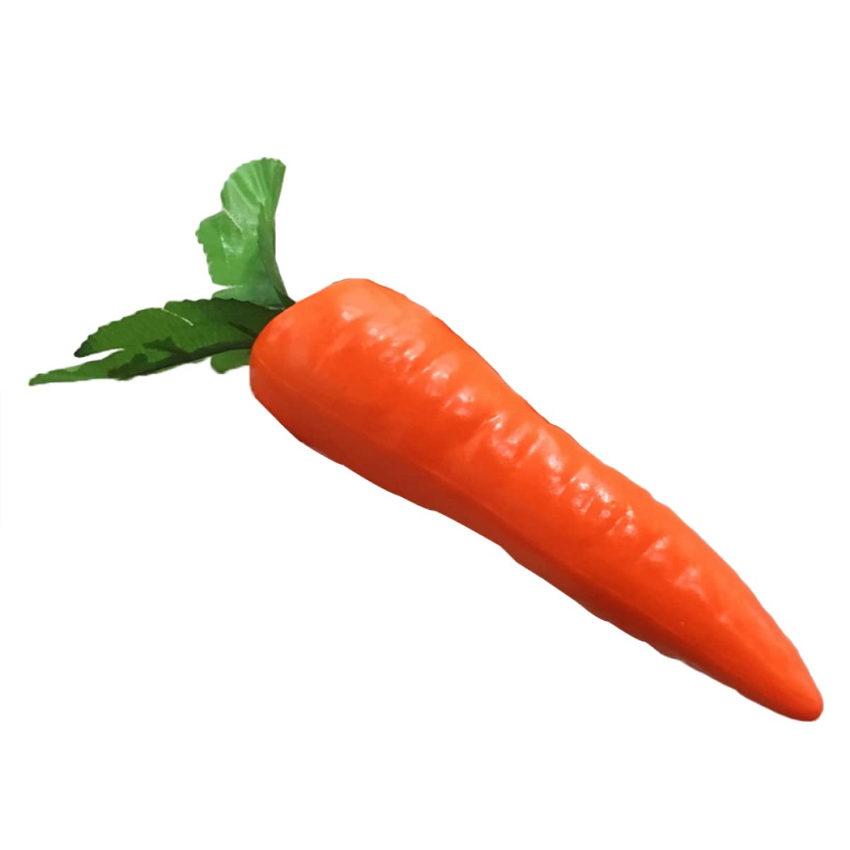 12pcs Artificial Carrot Decorations - Fake Foam Carrots for Easter Bunny Display, Home Decor, Landscape Filler & Photo Props - Perfect for Easter Party, Spring Centerpieces, and Farmhouse Themed Decor