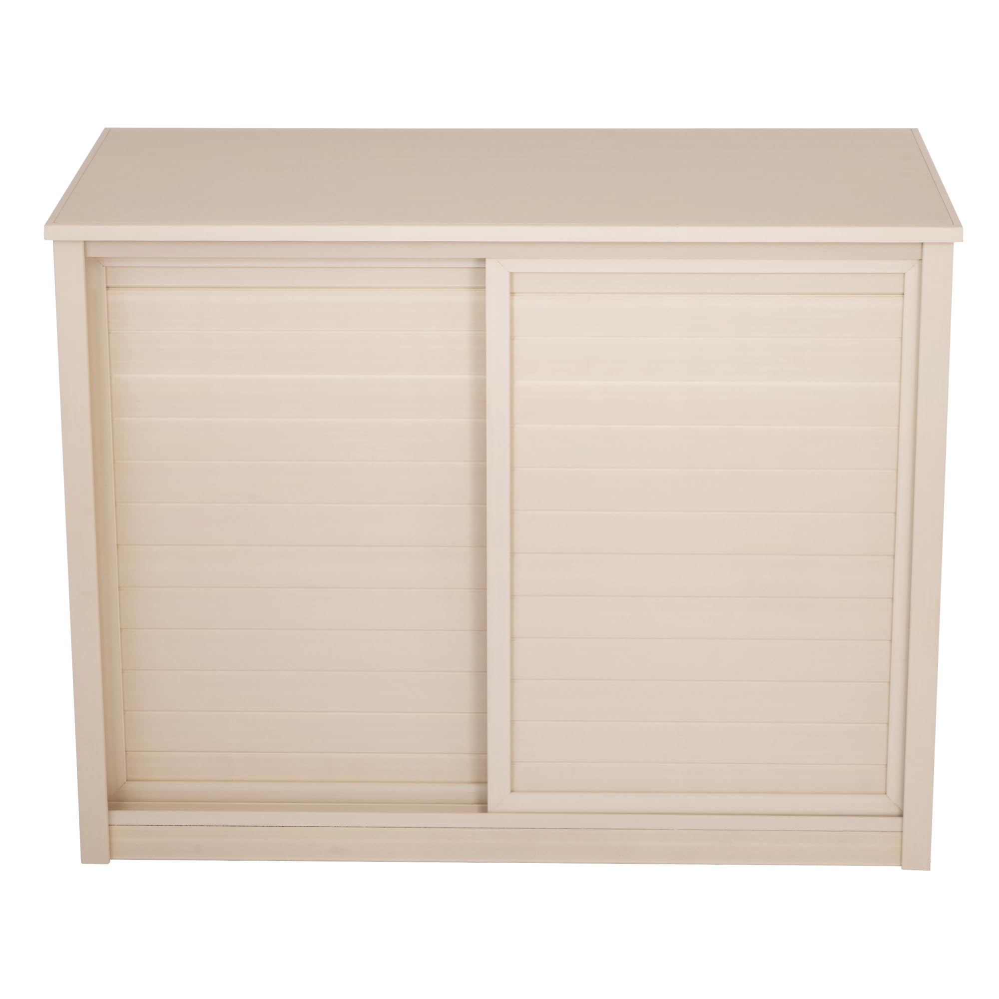 New Age Pet ECOFLEX Versa Stand 36-Inch Pet Storage Cabinet | Durable Wood Plastic Composite | Non-Toxic Pet Food & Toy Organizer | Perfect for Bedding, Treats & Accessories Storage | 10-Year Warranty | Ideal for Living Rooms, Pet Rooms & Garages