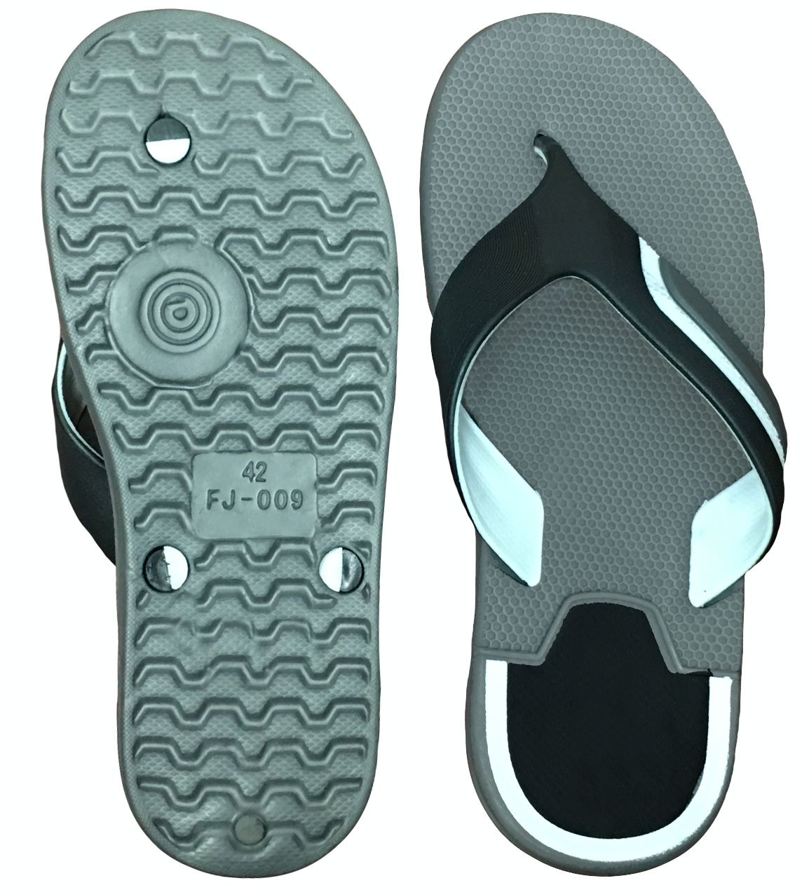 INGEAR Men's & Women's Comfortable Non-Slip Slides - Yoga Mat Flip Flops for Beach, Shower & Pool - Lightweight Slippers for Indoor & Outdoor Use