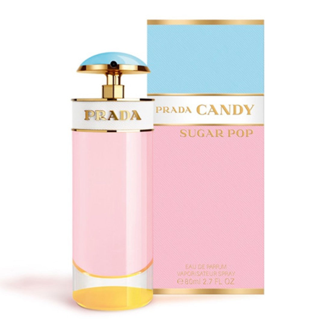 Candy Sugar Pop Eau de Parfum for Women - 80ml Floral Fruity Fragrance | Long-Lasting Perfume Spray for Daily Wear, Date Night & Special Occasions