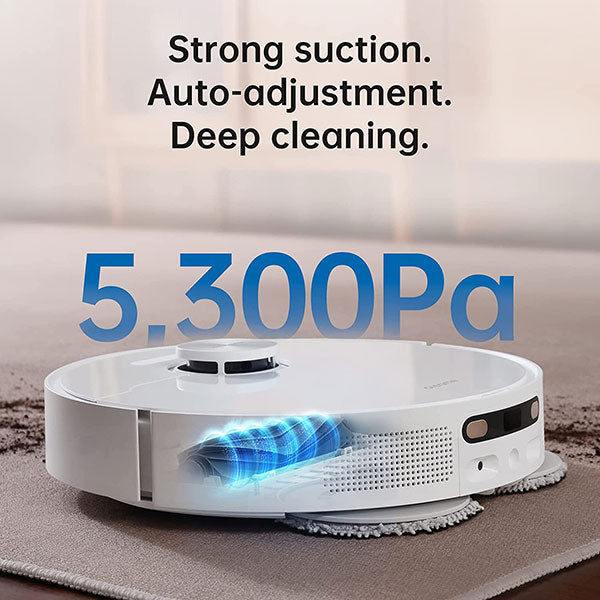 Dreame L10s Ultra Robot Vacuum and Mop Cleaner with Auto Mop Washing & Drying, Self-Refilling & Self-Emptying Base Station - Smart Home Cleaning for Hardwood Floors, Carpets & Pet Hair