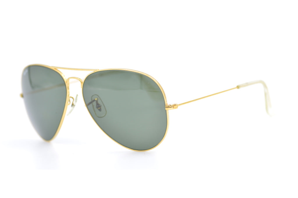 RayBan L2846 WOAW LRG Sunglasses - Polarized Aviator Style for Men & Women - UV Protection, Classic Design for Driving, Travel & Outdoor Activities
