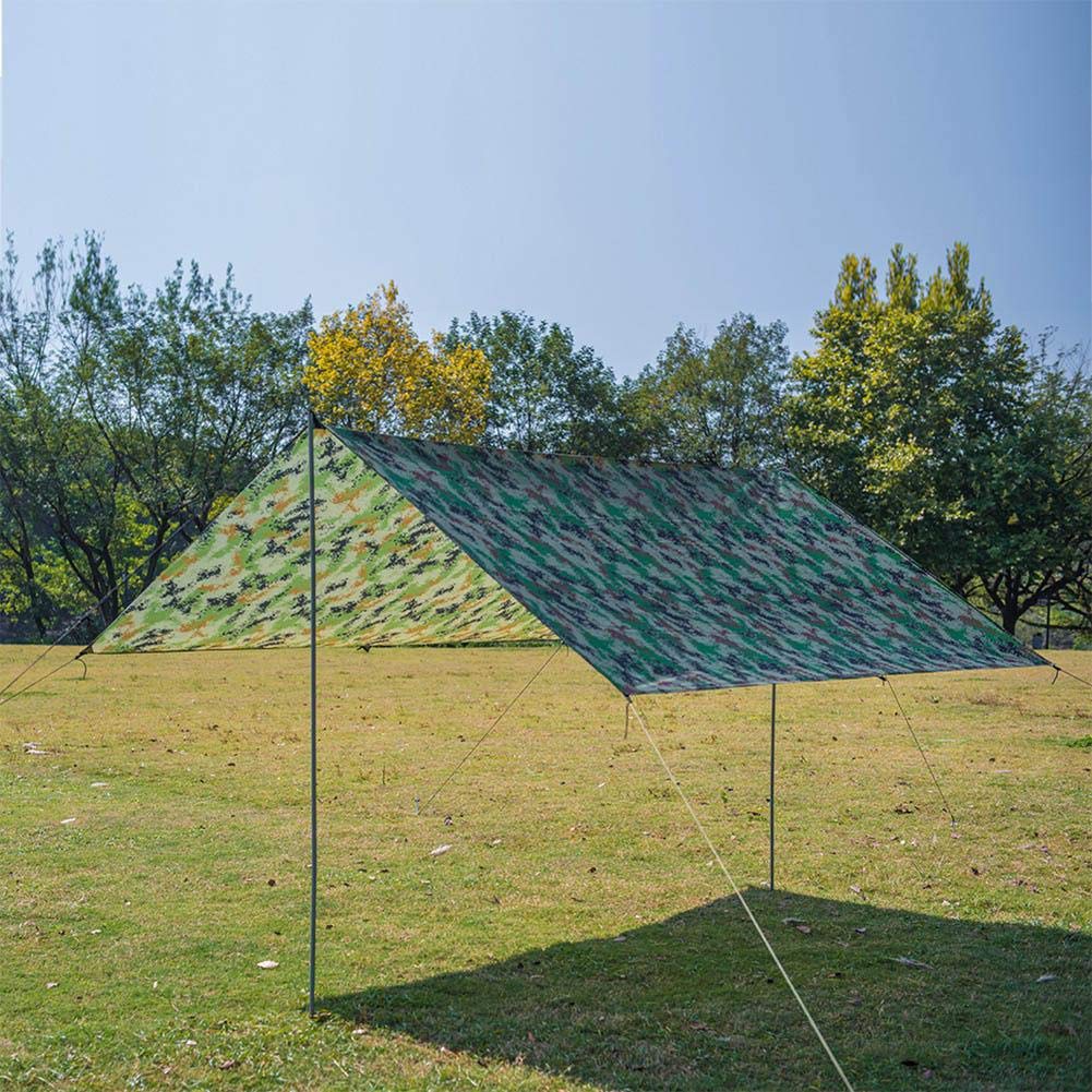 Waterproof Heavy Duty Outdoor Shade Sails - UV Resistant Sun Canopy for Patio, Deck, Backyard, Garden & Outdoor Activities (Sand Beige) - Perfect for Picnics, Poolside Lounging and Summer Gatherings
